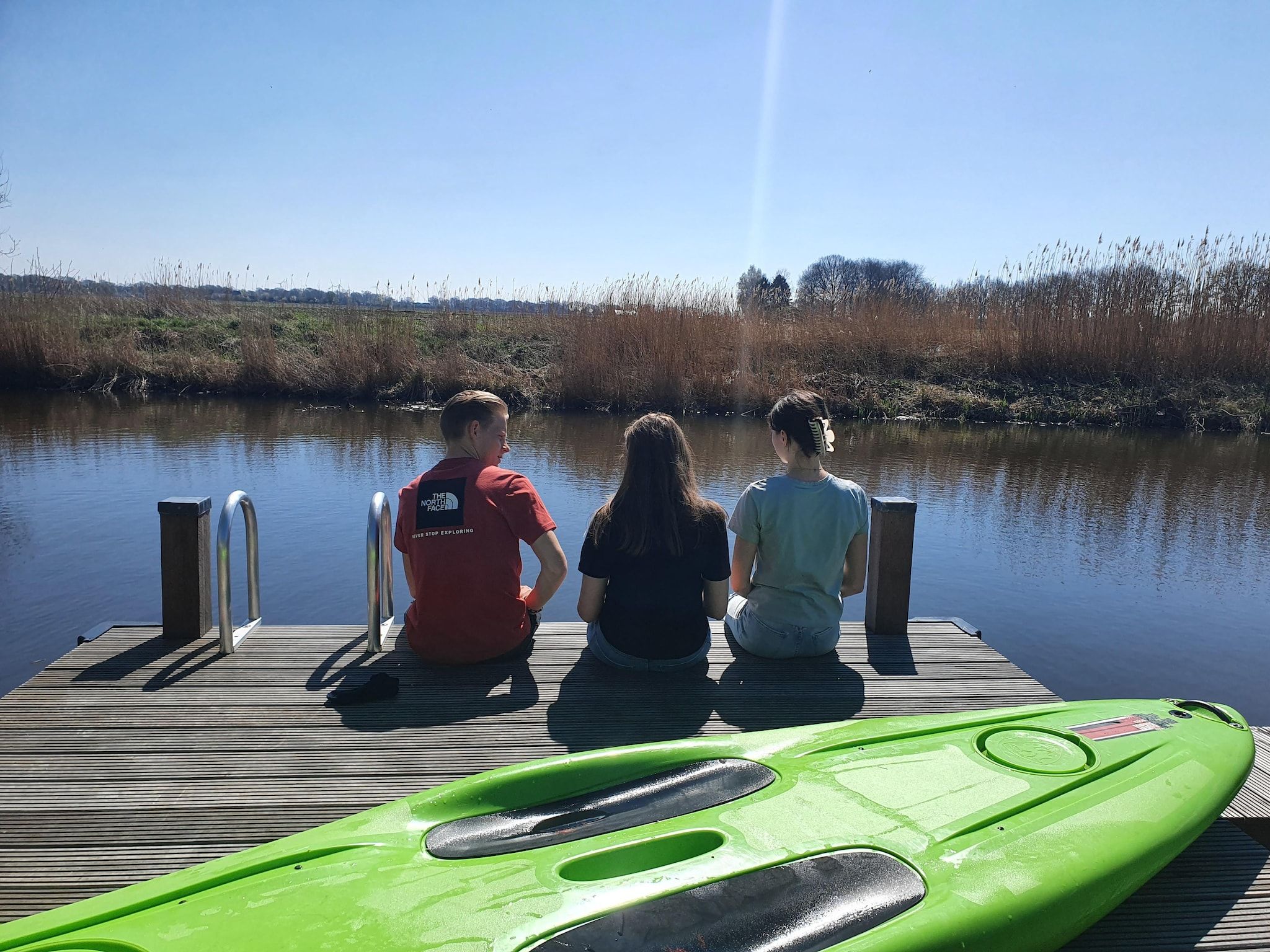 24 pers Pallertshuis Wellness de luxe met sauna en hout gestookte hottub in Groningen - Foto 39 van 40