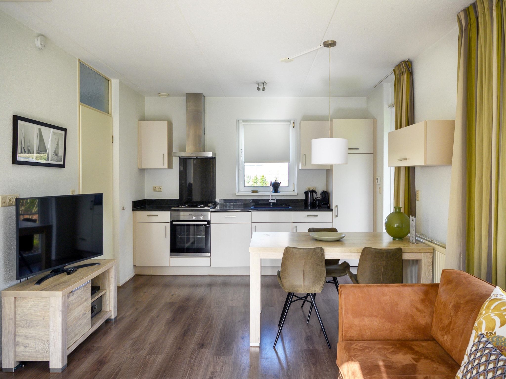 De keuken van Blêd Wellness de luxe VIP in Friesland