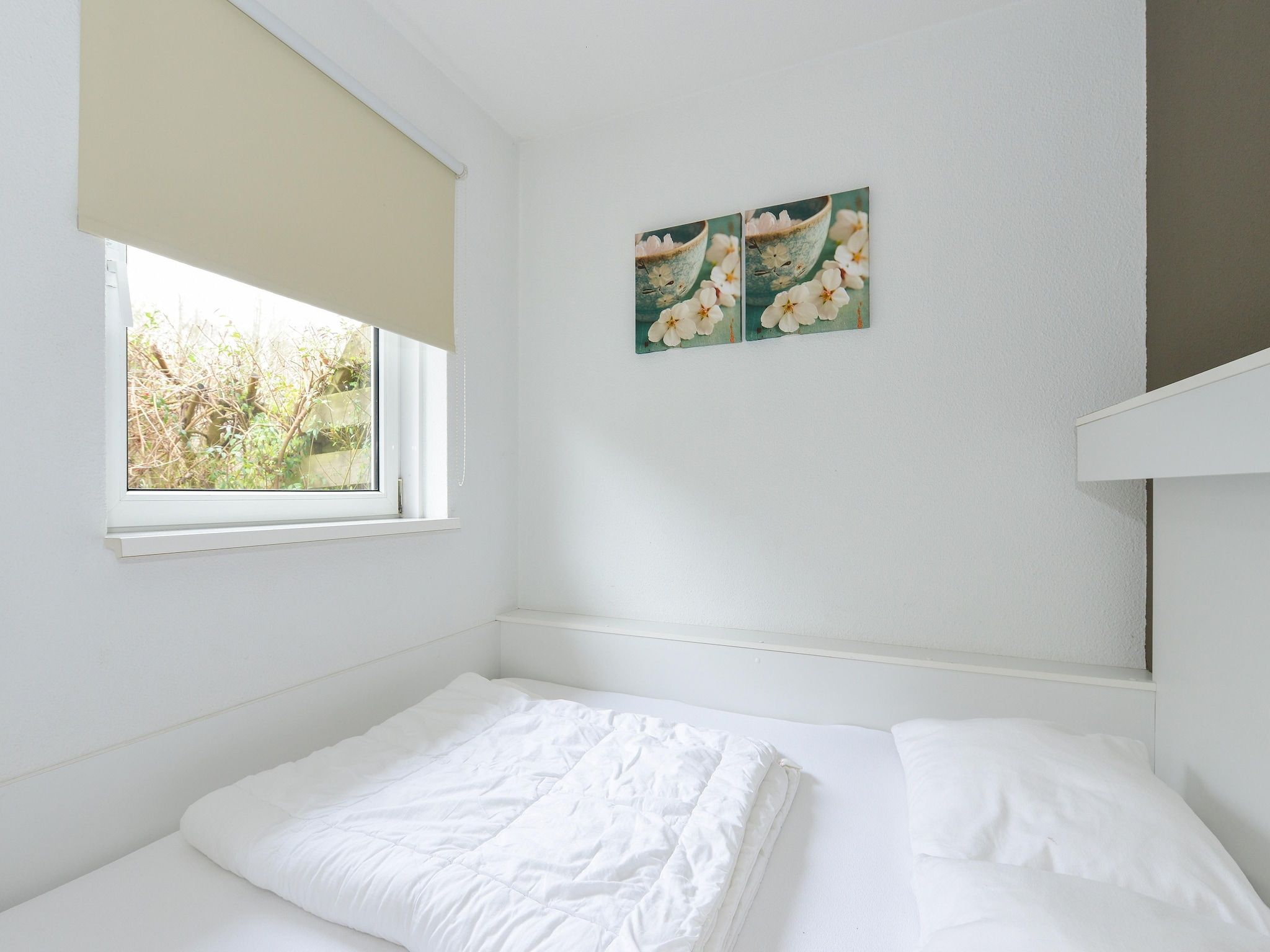 Een slaapkamer van Blêd Wellness de luxe VIP in Friesland