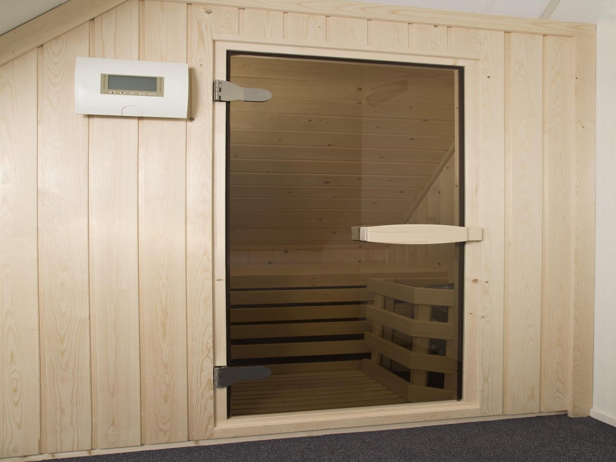 Sfeerbeeld van Skip Wellness de luxe met sauna in Friesland