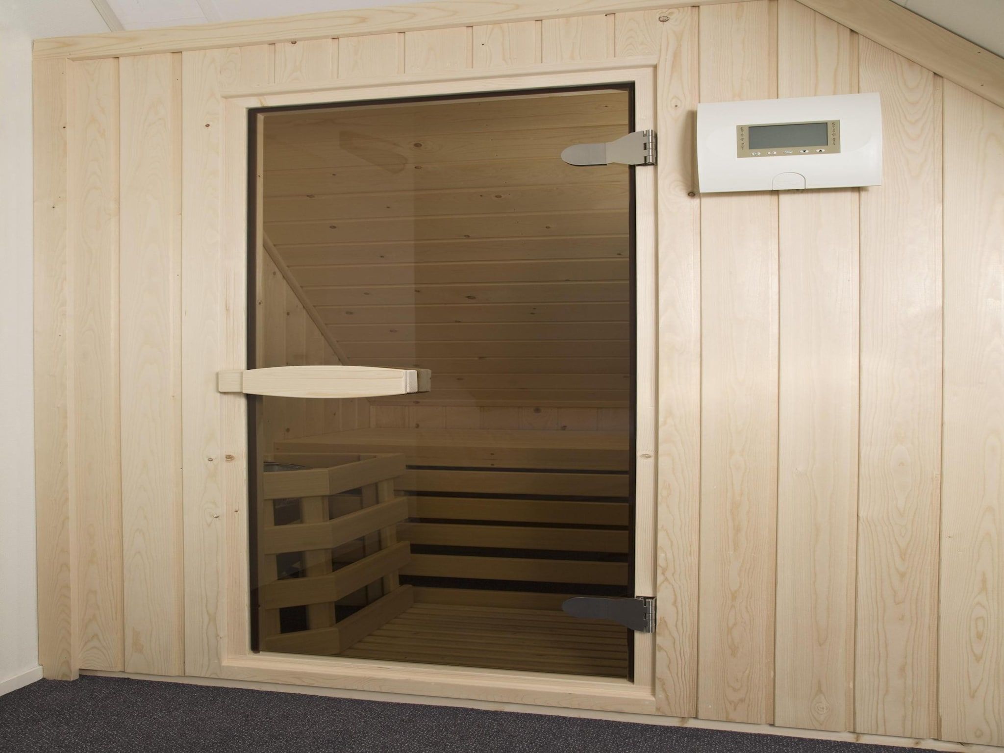 Sfeerbeeld van Skip Wellness de luxe met sauna in Friesland