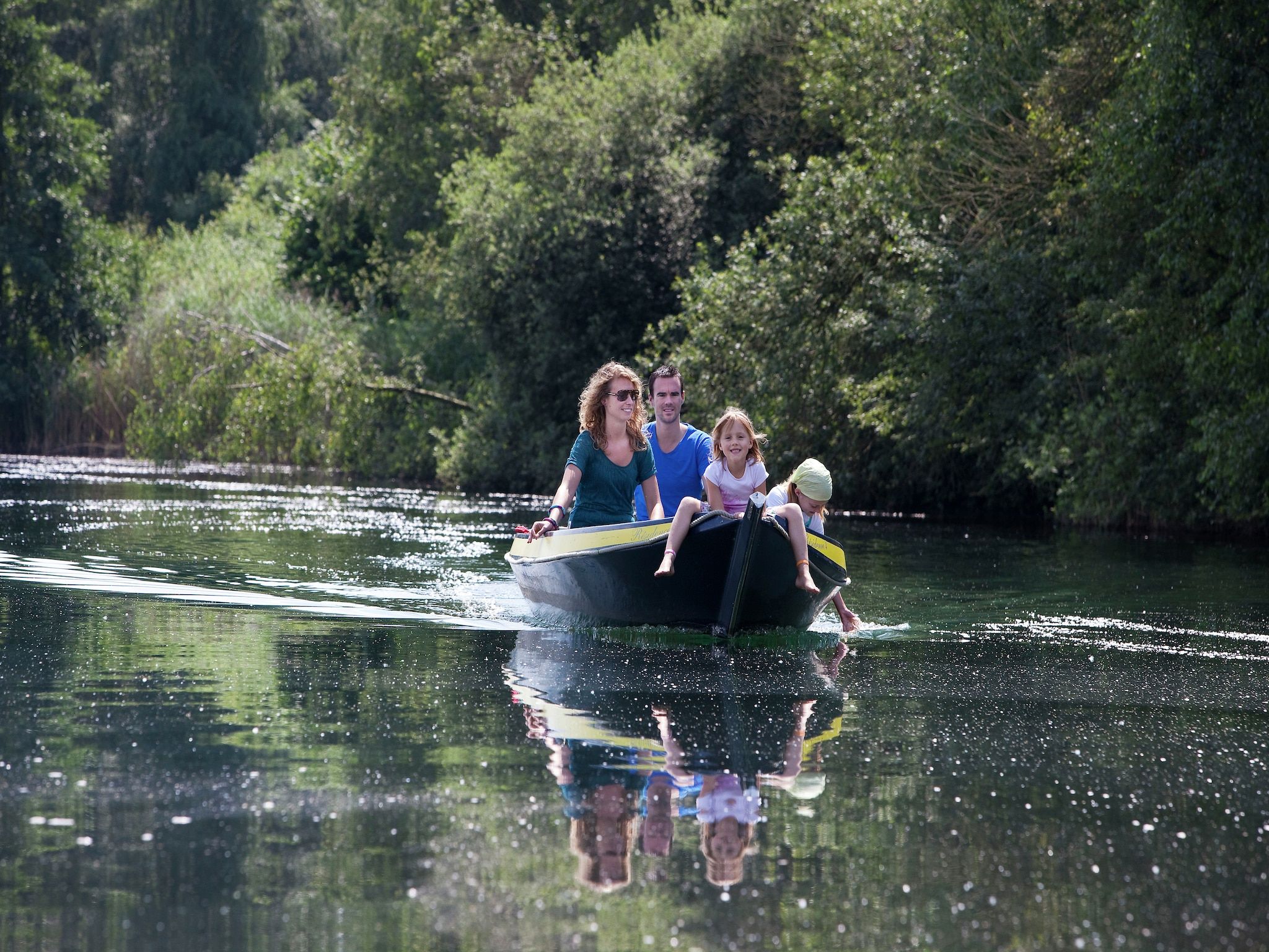De omgeving van Vakantiepark Klein Vink 22 in Arcen