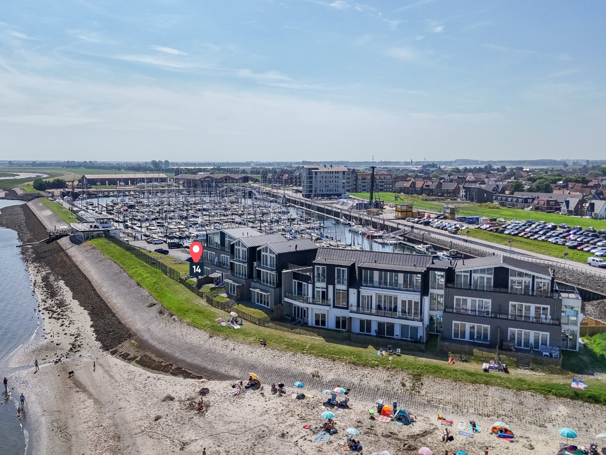 Havenweg 8-14 in St. Annaland - Foto 49 van 86