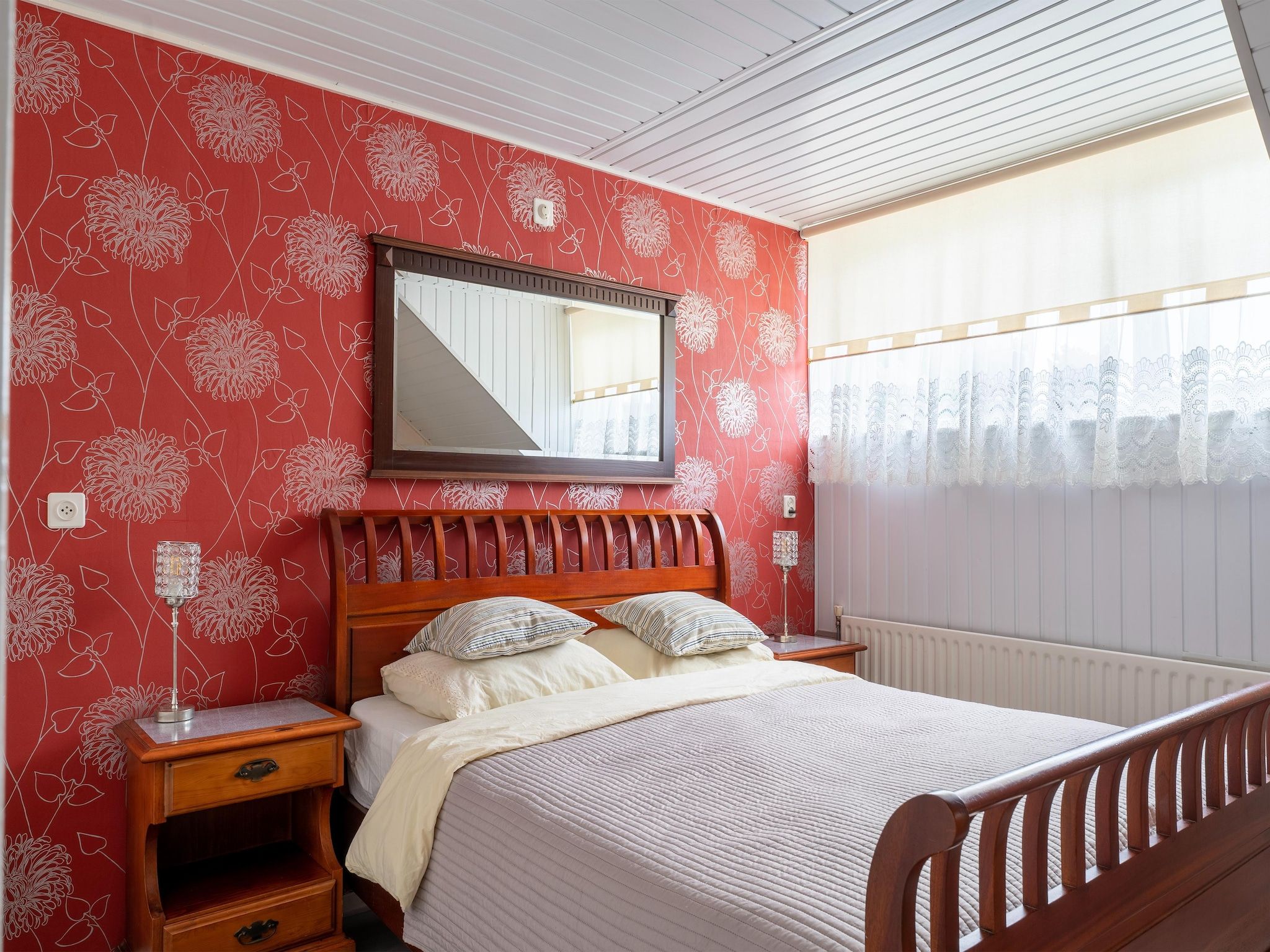 Een slaapkamer van Vakantiewoning Aarab in Vlissingen