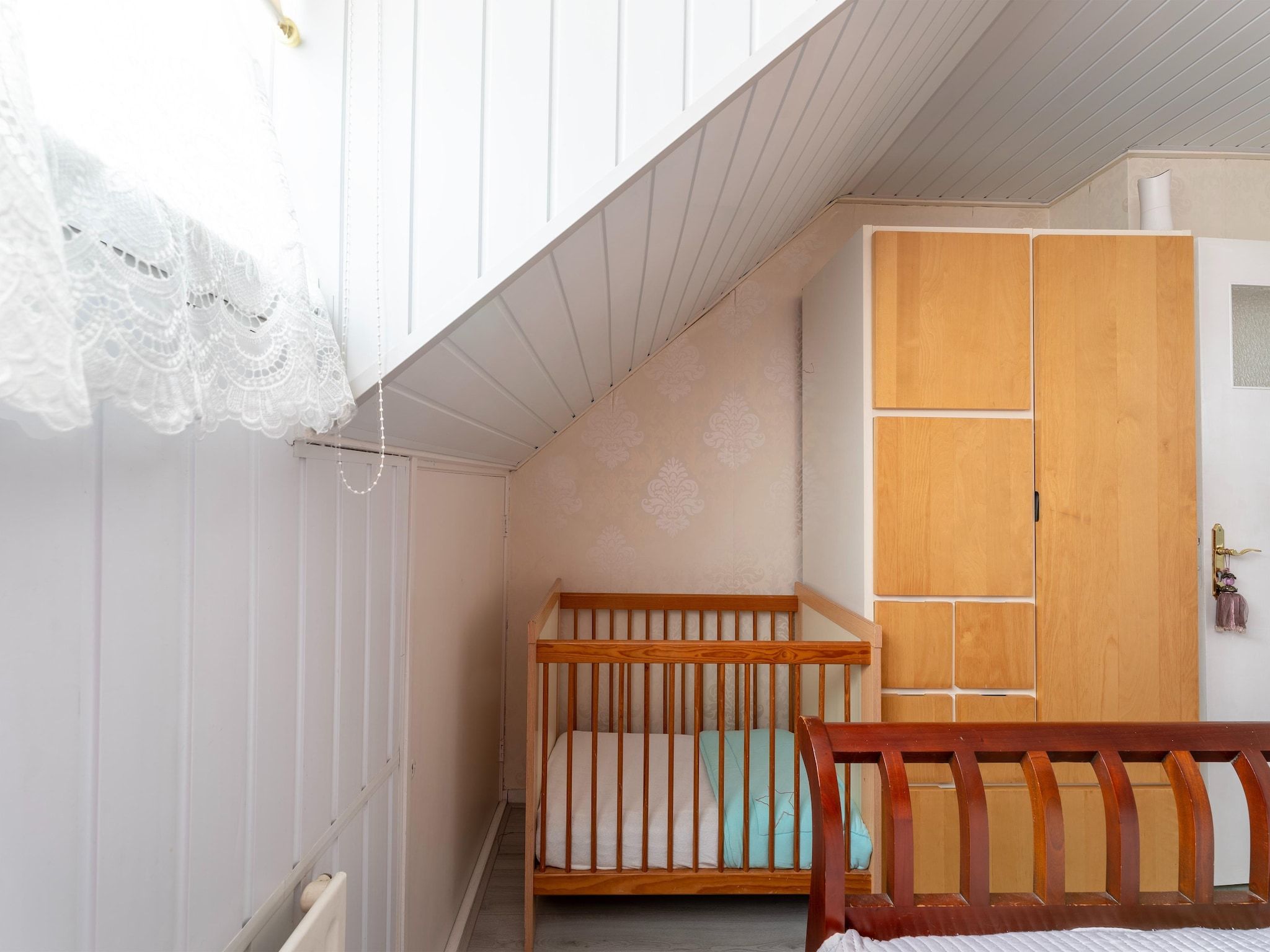 Een slaapkamer van Vakantiewoning Aarab in Vlissingen