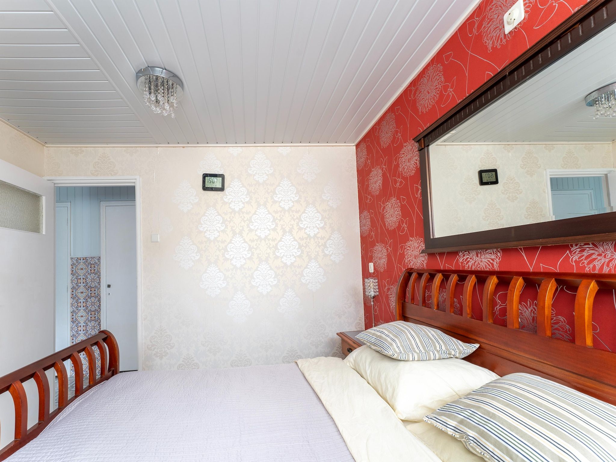 Een slaapkamer van Vakantiewoning Aarab in Vlissingen