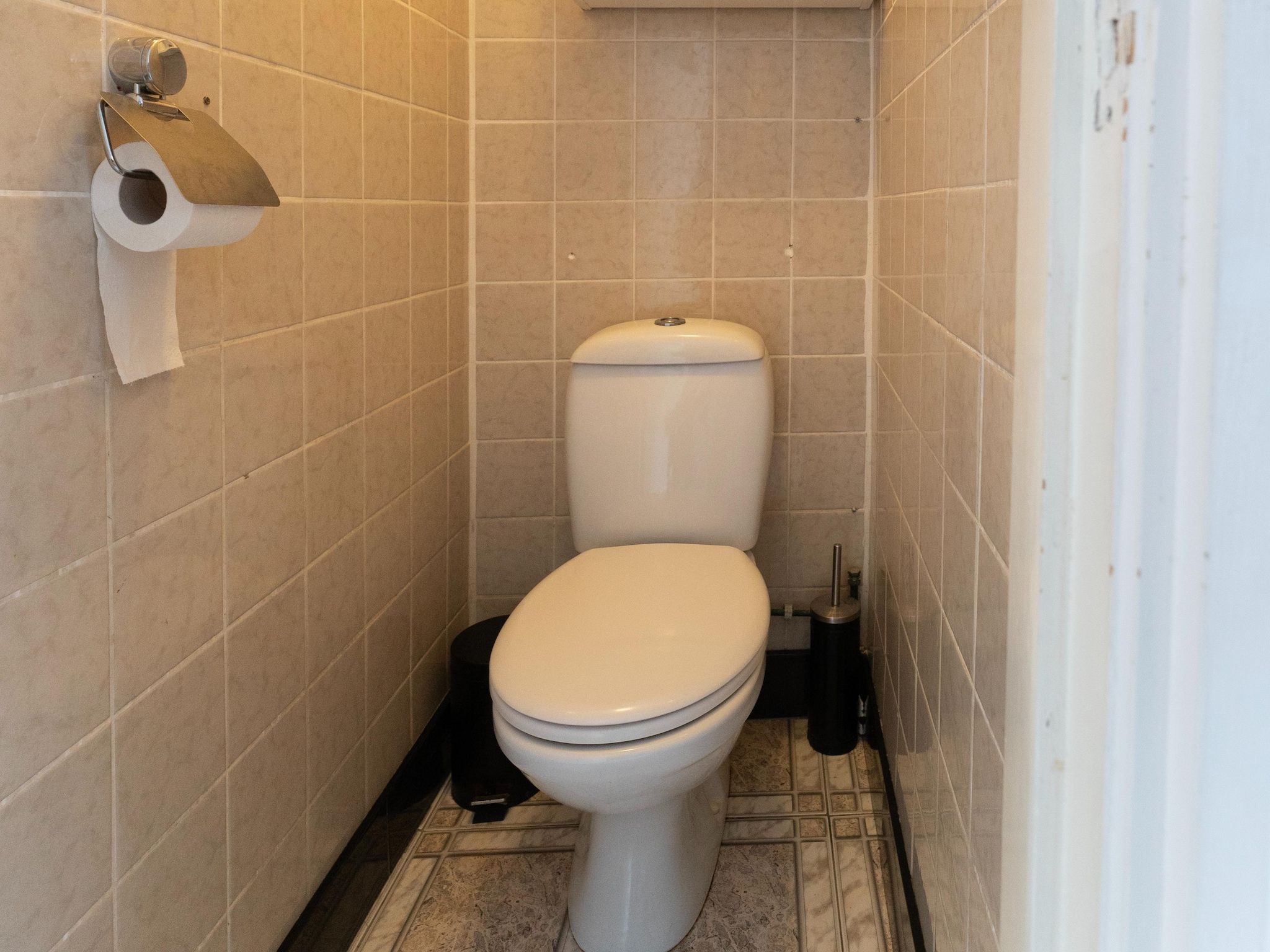 De badkamer van Vakantiewoning Aarab in Vlissingen