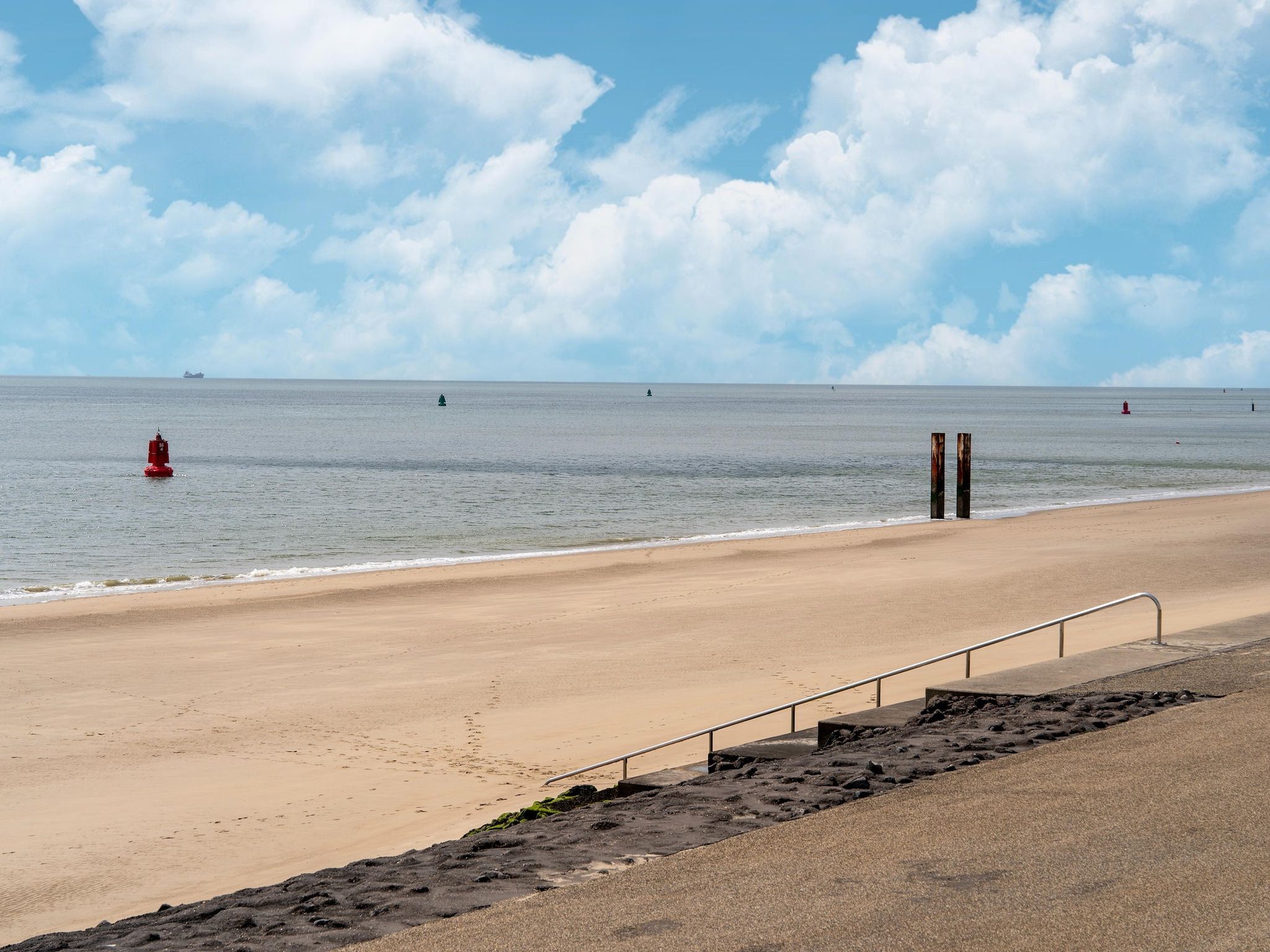De omgeving van Vakantiewoning Aarab in Vlissingen