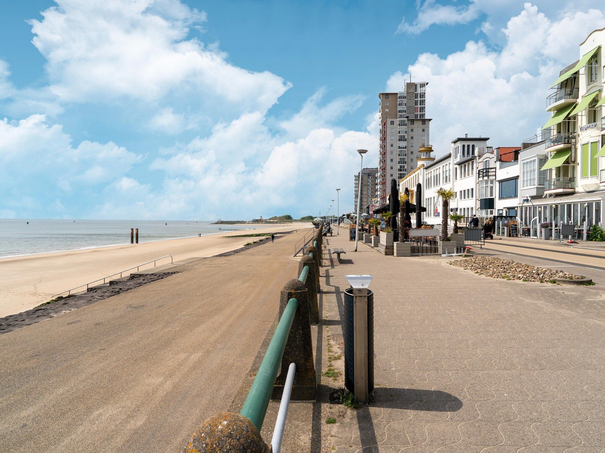 De omgeving van Vakantiewoning Aarab in Vlissingen