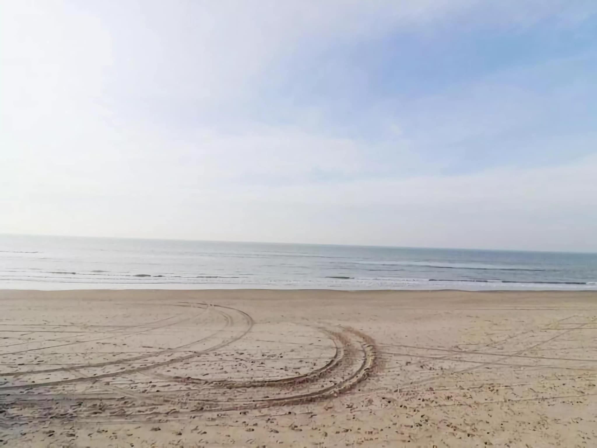 De omgeving van Duinchalet in Hollum