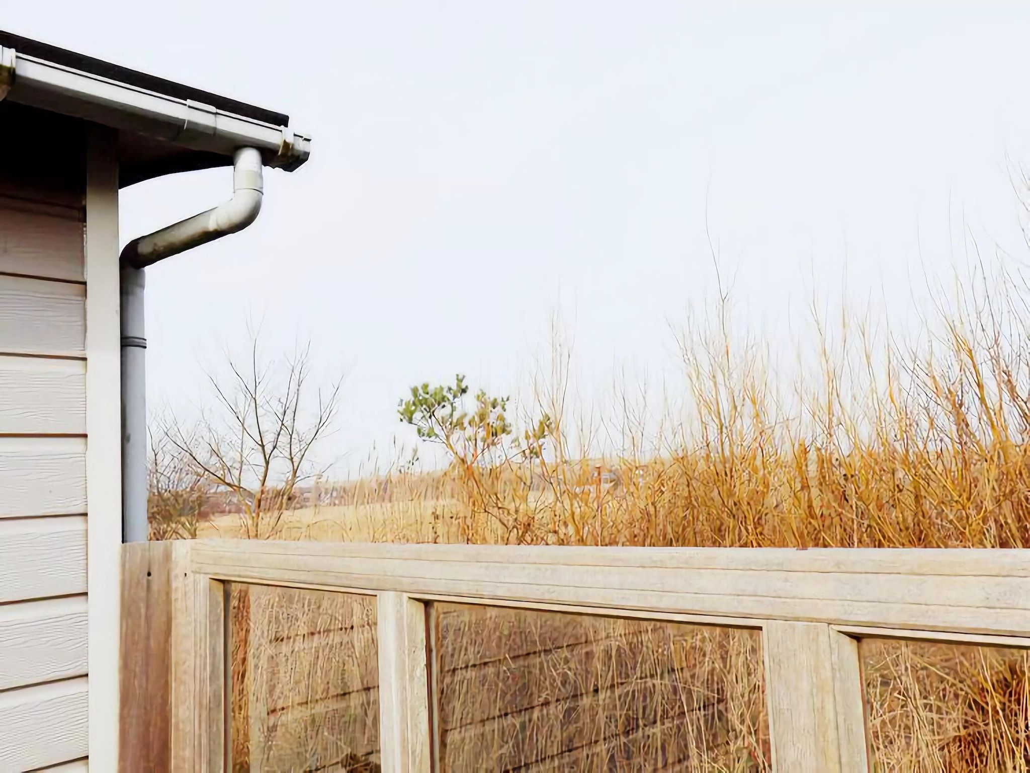 Het uitzicht vanaf Duinchalet in Hollum