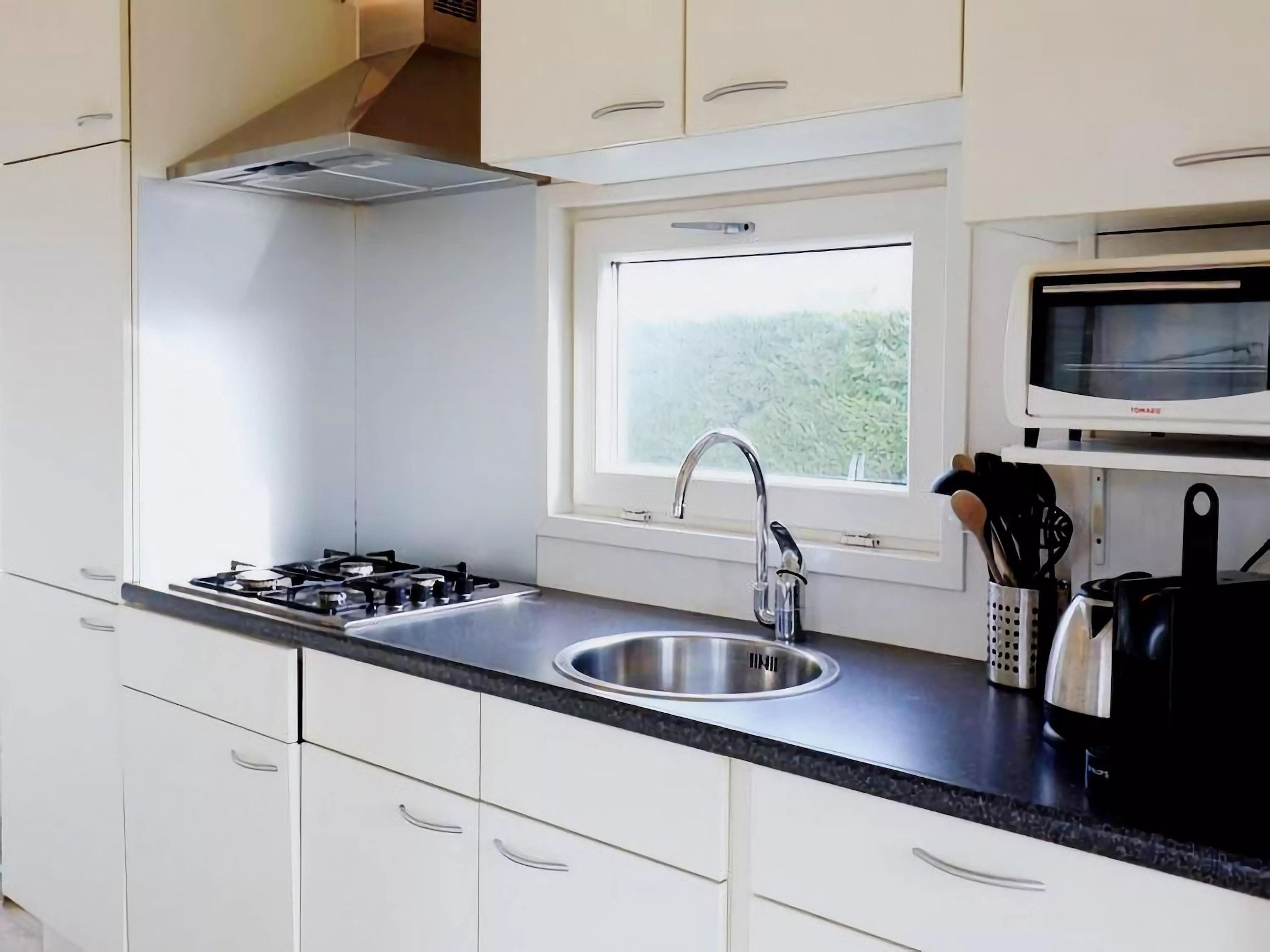 De keuken van Duinchalet in Hollum