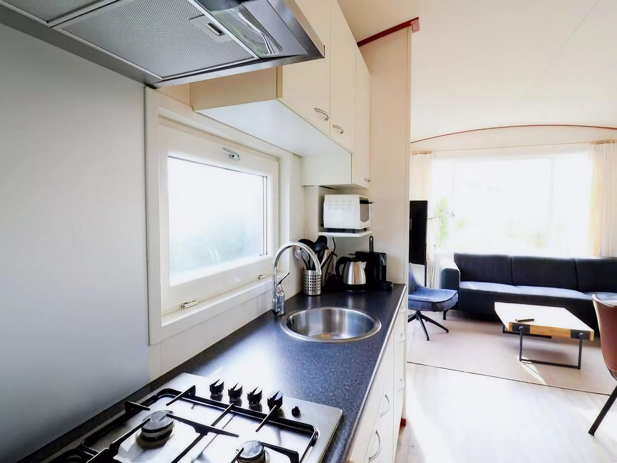 De keuken van Duinchalet in Hollum