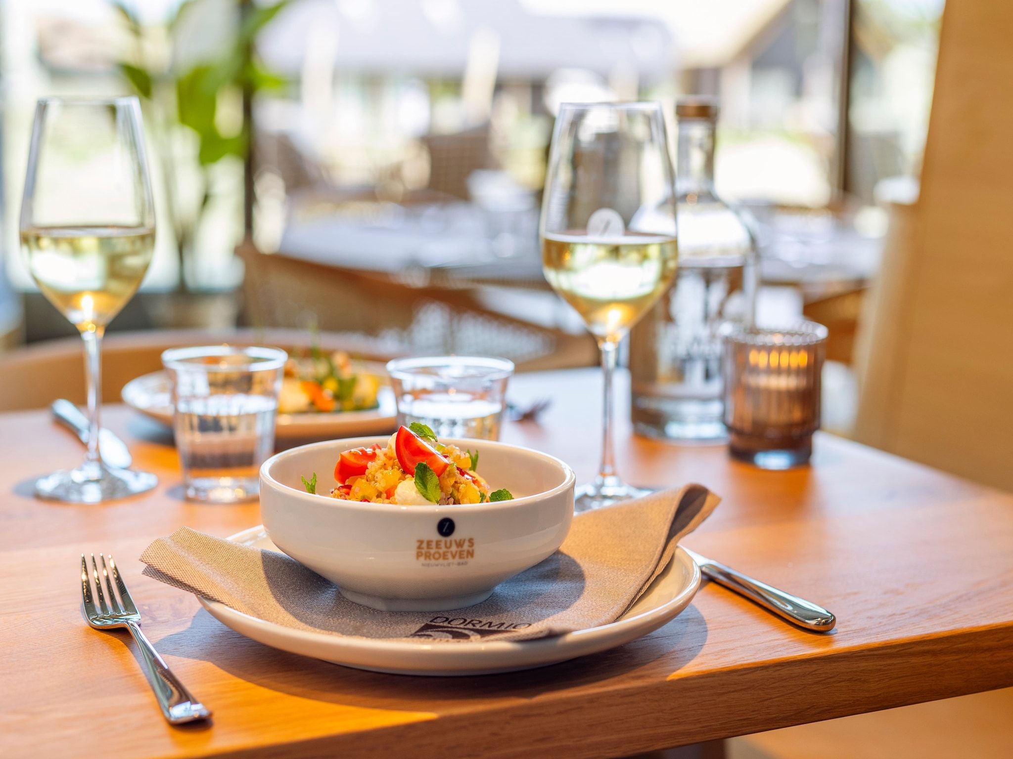 Sfeerbeeld van Resort Nieuwvliet-Bad 2 in Nieuwvliet