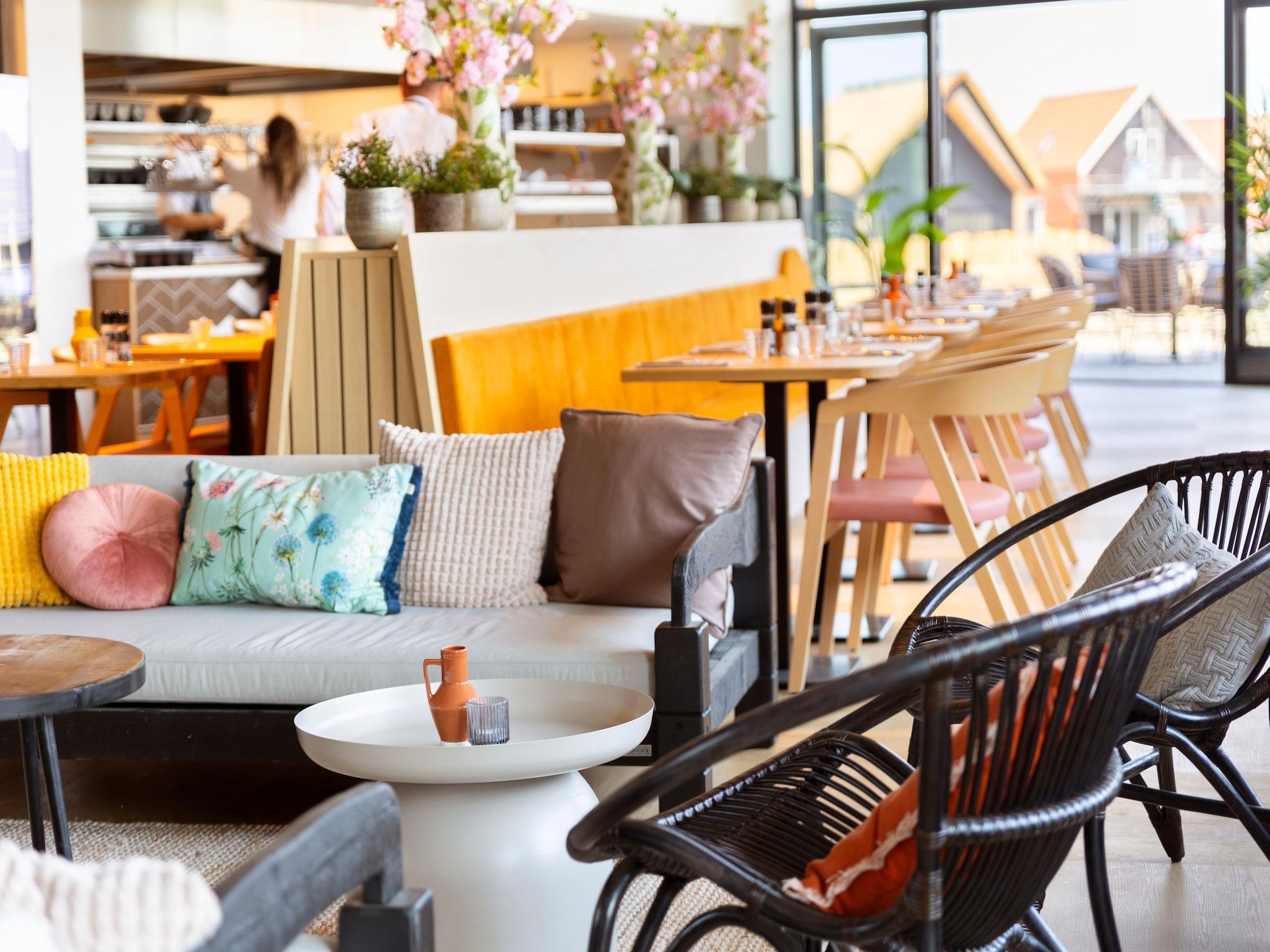 Parkfaciliteiten bij Resort Nieuwvliet-Bad 2 in Nieuwvliet