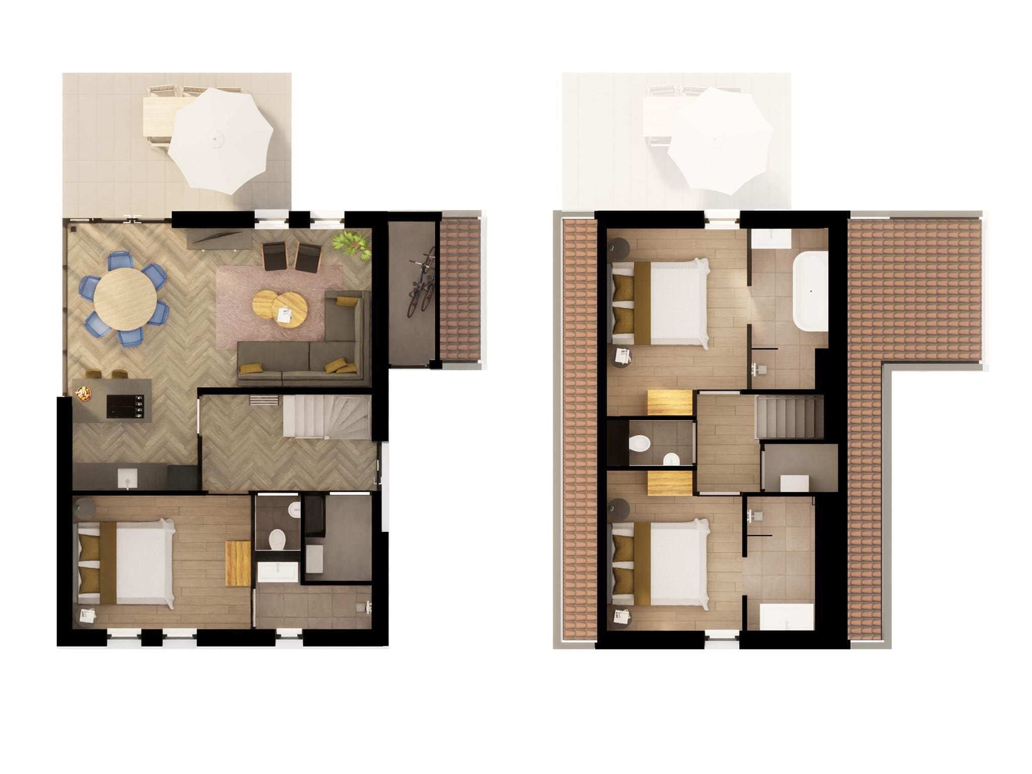 Voorzieningen bij Resort Nieuwvliet-Bad 4 in Nieuwvliet