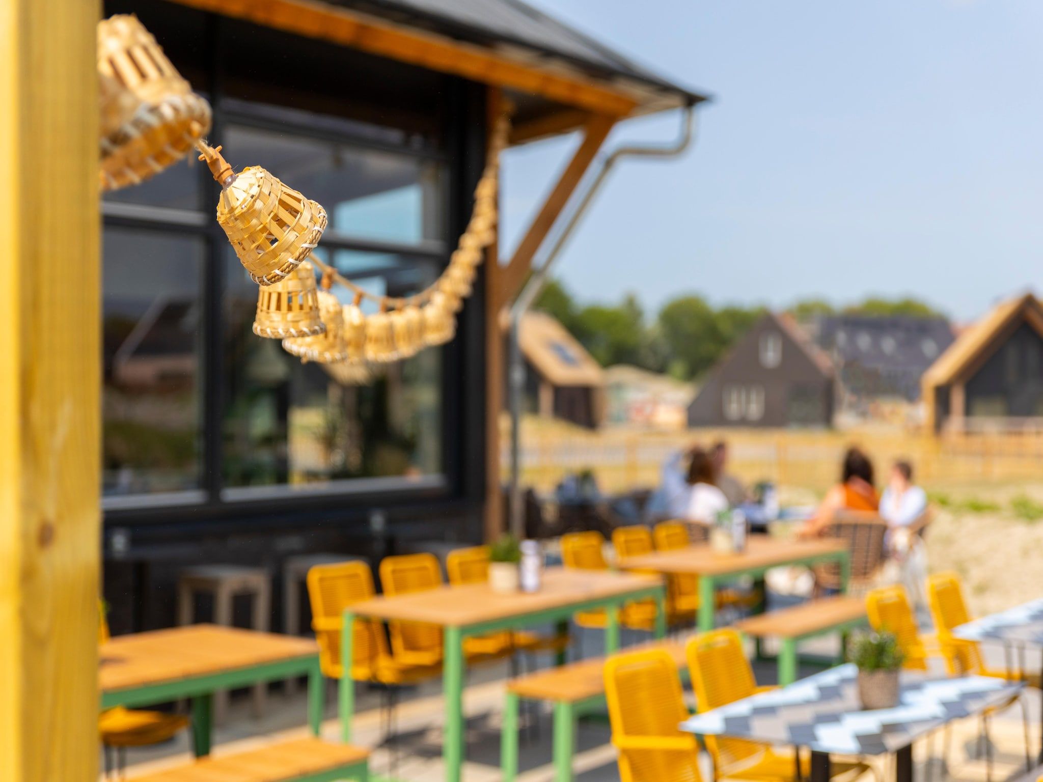 Parkfaciliteiten bij Resort Nieuwvliet-Bad 4 in Nieuwvliet