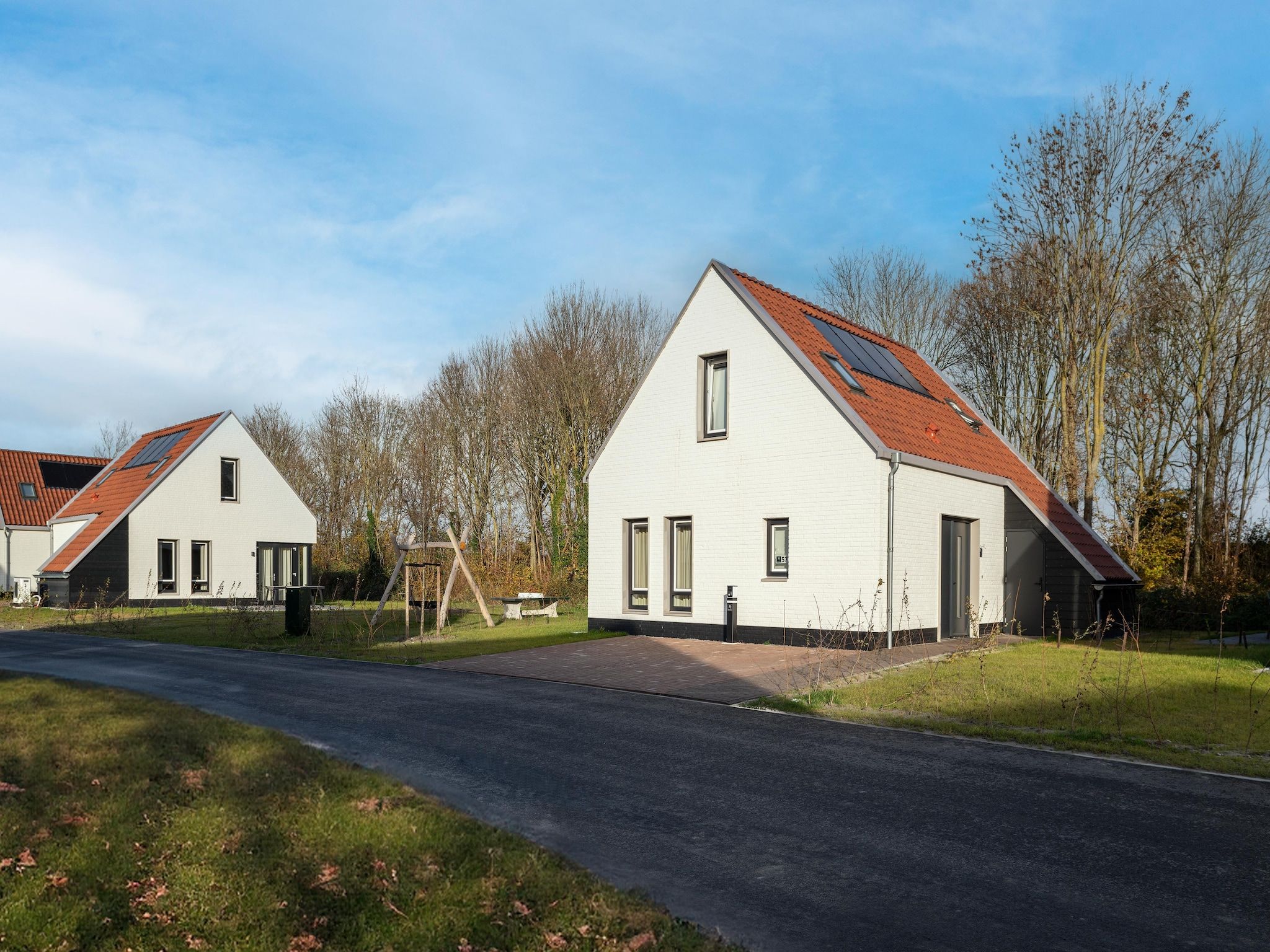 De buitenkant van Resort Nieuwvliet-Bad 4 in Nieuwvliet