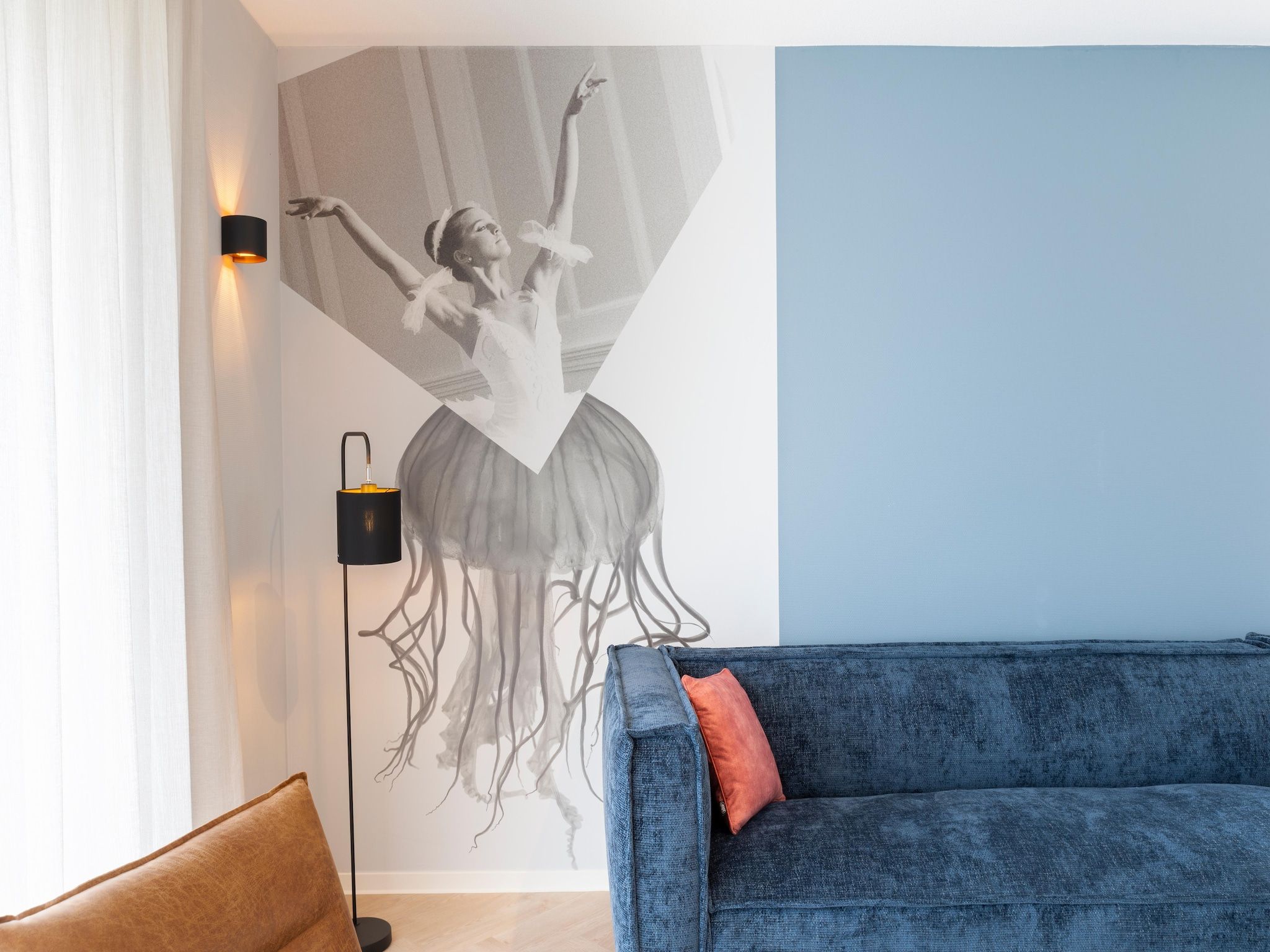 De woonkamer van Resort Nieuwvliet-Bad 7 in Nieuwvliet