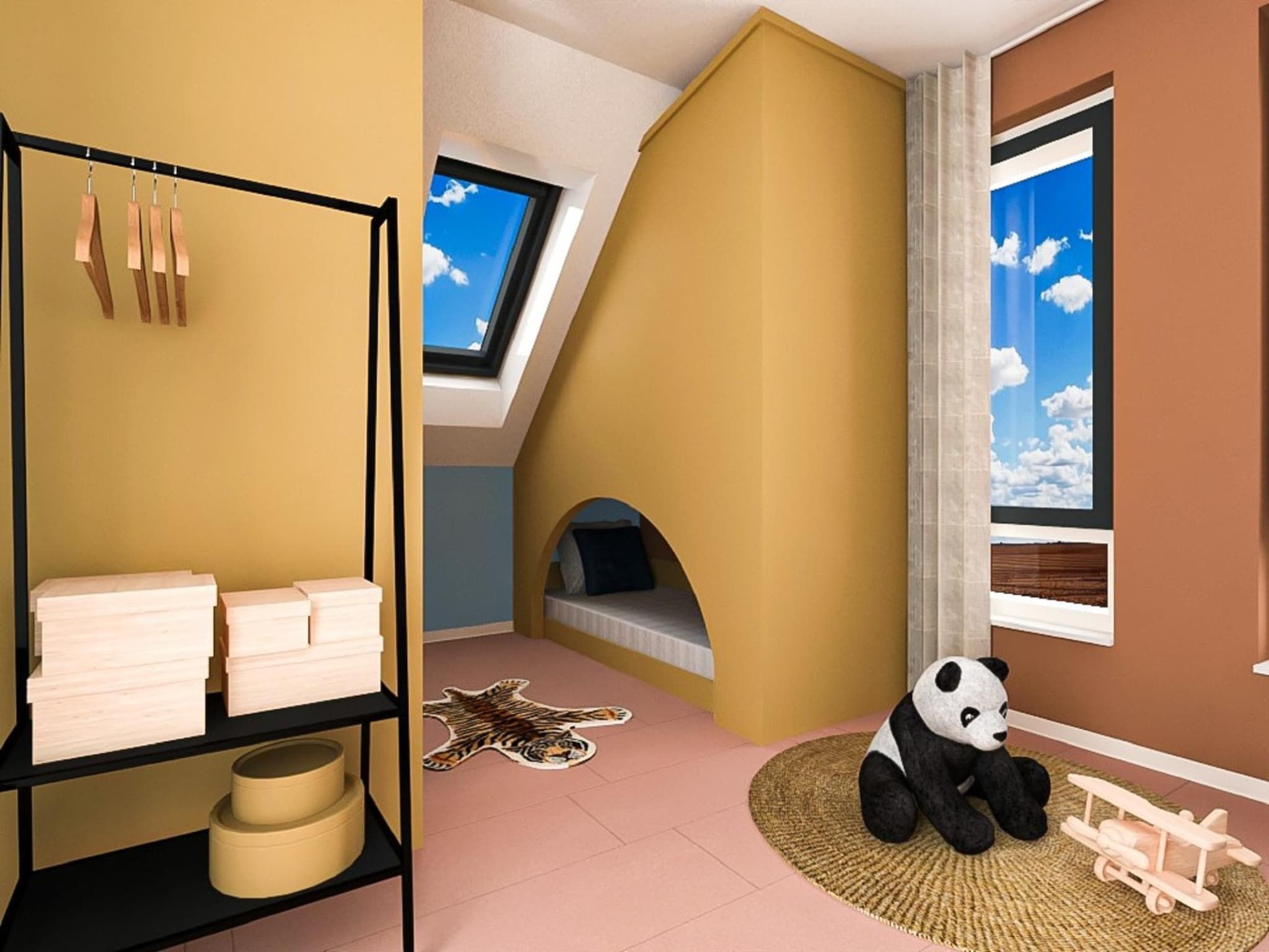 Een slaapkamer van Resort Nieuwvliet-Bad 8 in Nieuwvliet