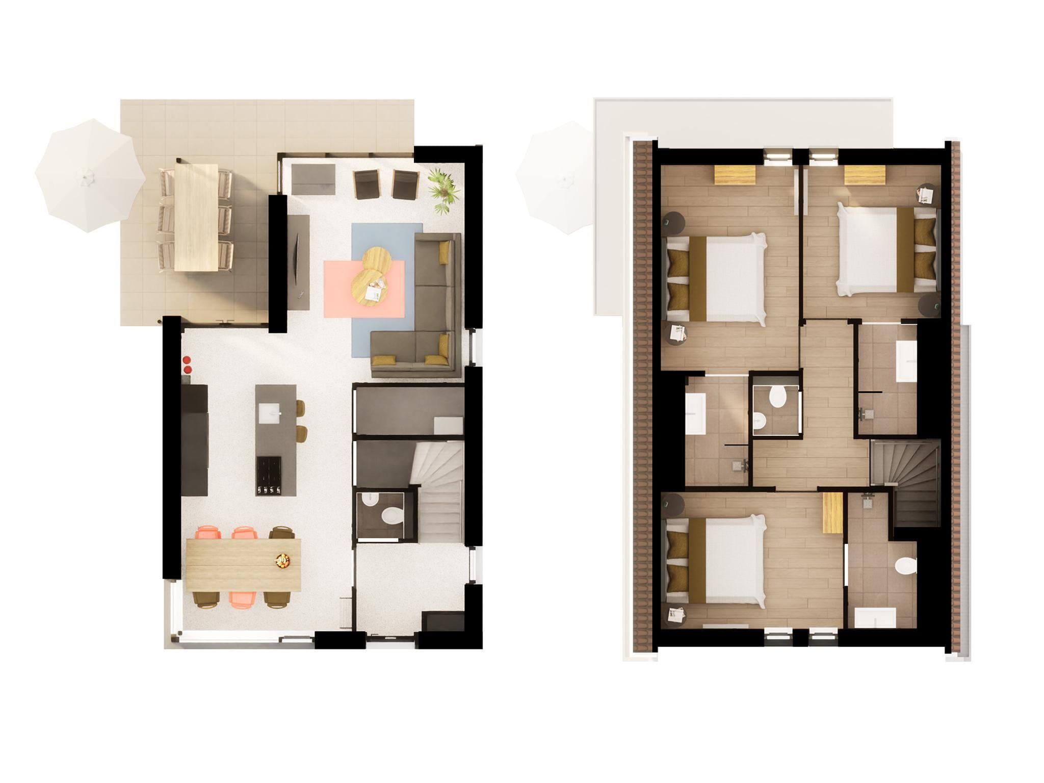 Voorzieningen bij Resort Nieuwvliet-Bad 11 in Nieuwvliet