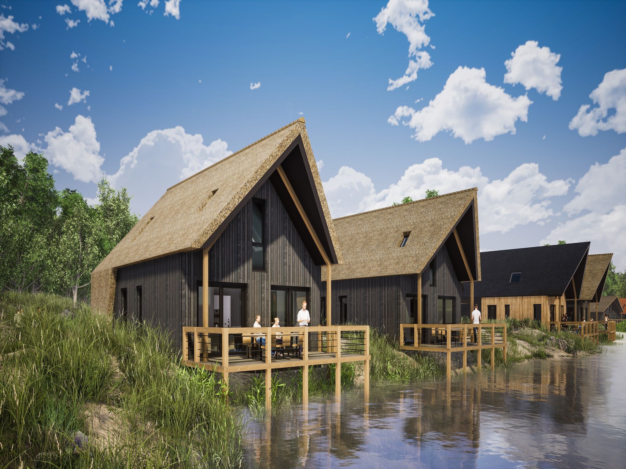 Resort Nieuwvliet-Bad 13 in Nieuwvliet - Foto 1 van 40