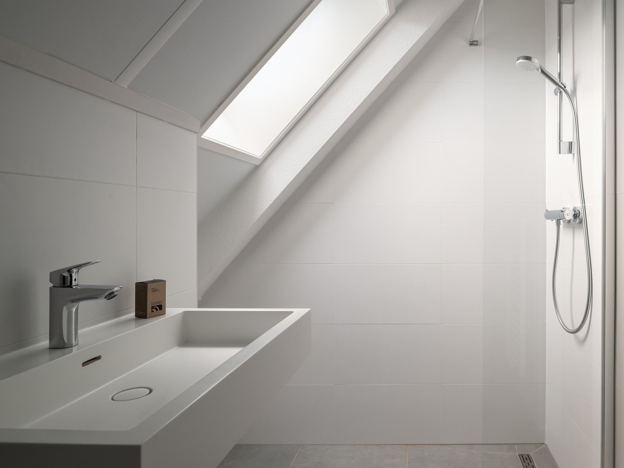 De badkamer van Resort Nieuwvliet-Bad 14 in Nieuwvliet