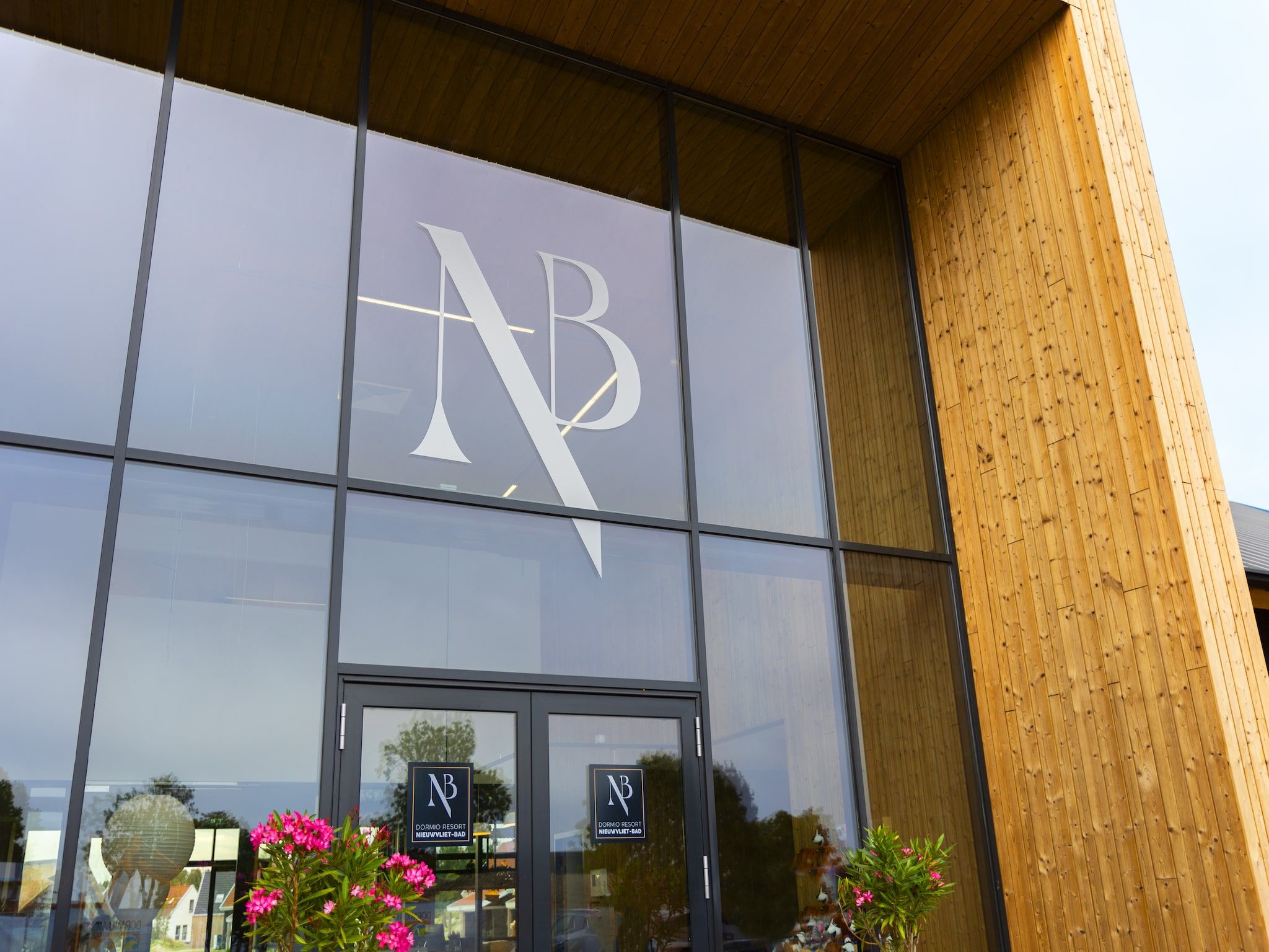 Parkfaciliteiten bij Resort Nieuwvliet-Bad 16 in Nieuwvliet