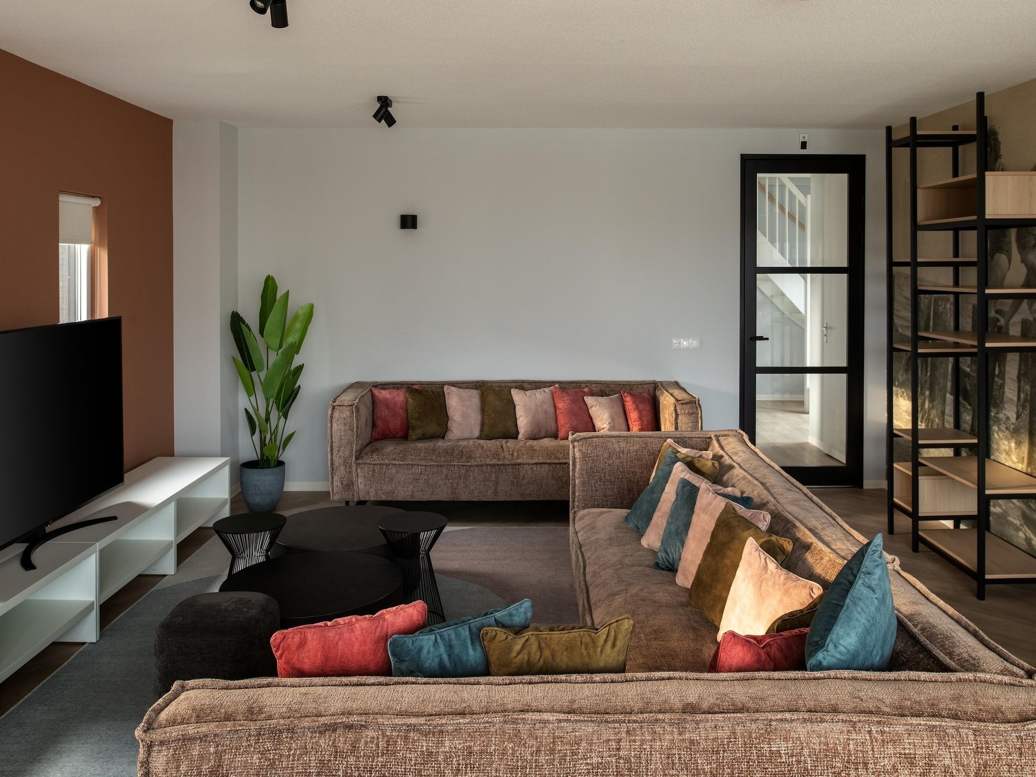 De woonkamer van Resort Nieuwvliet-Bad 18 in Nieuwvliet