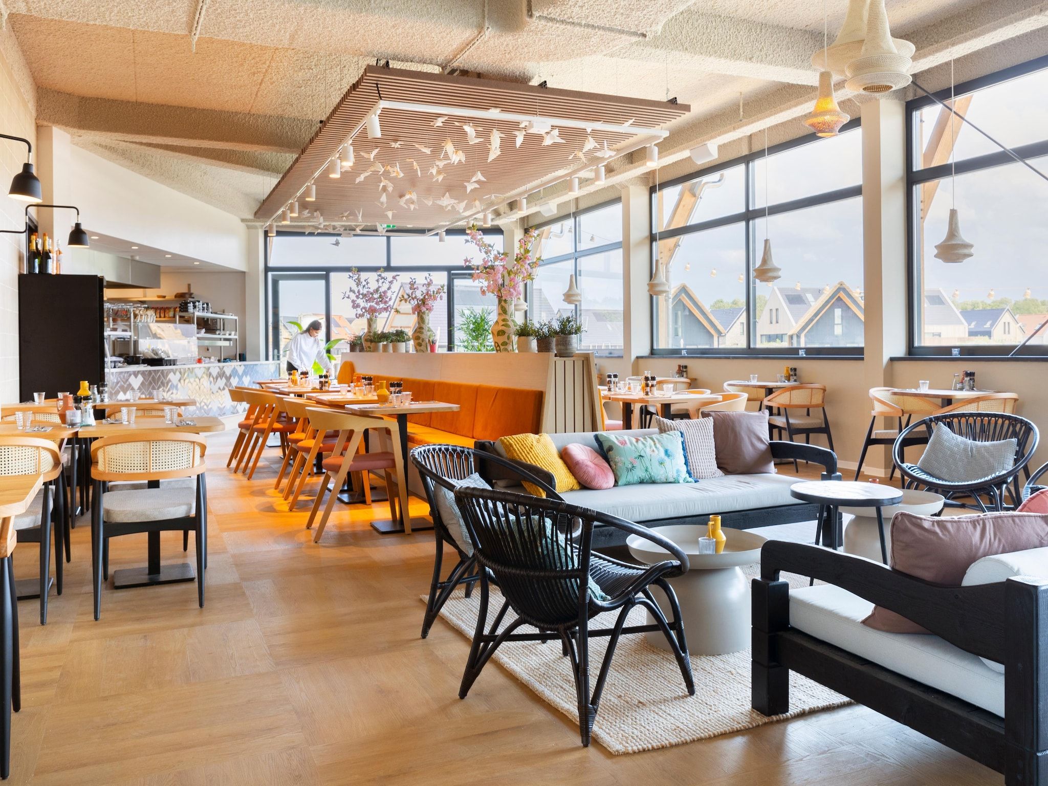 Parkfaciliteiten bij Resort Nieuwvliet-Bad 20 in Nieuwvliet