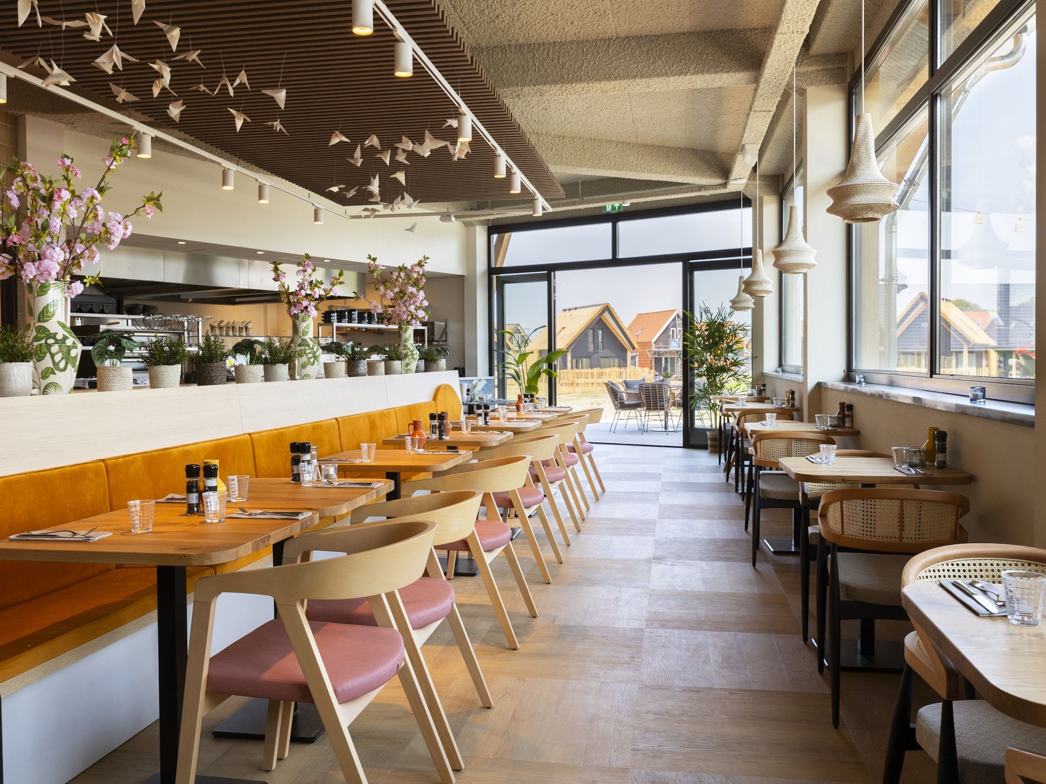 Parkfaciliteiten bij Resort Nieuwvliet-Bad 20 in Nieuwvliet