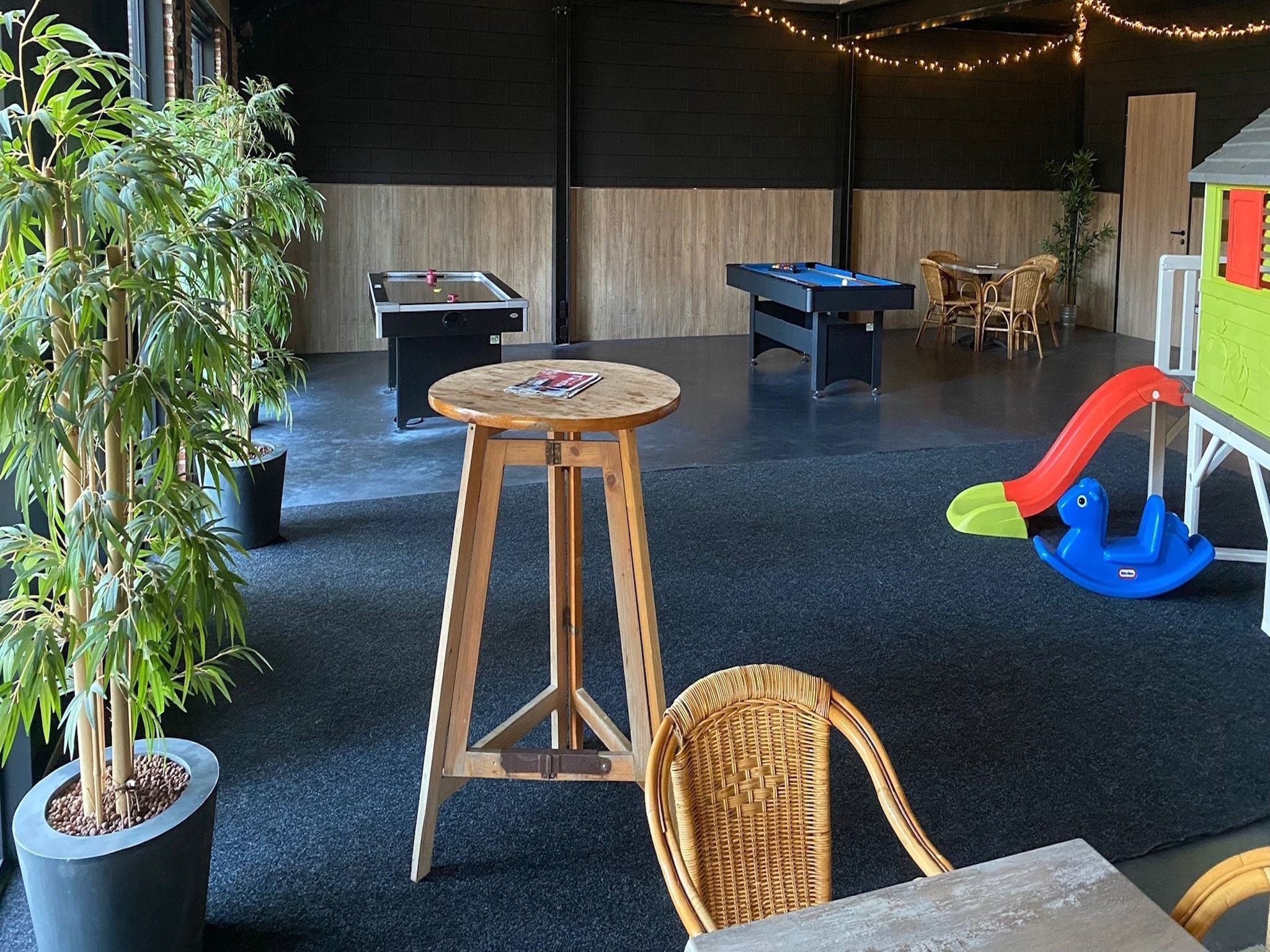 Parkfaciliteiten bij De Familieboerderij in Losser