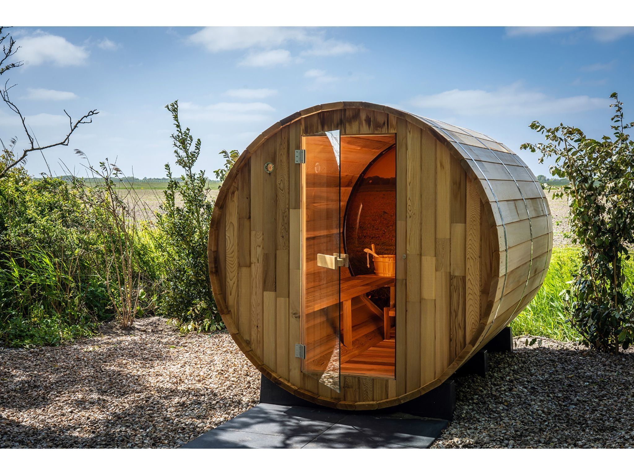 Wellness bij Type N Luxe Villa Zeeburg in De Cocksdorp