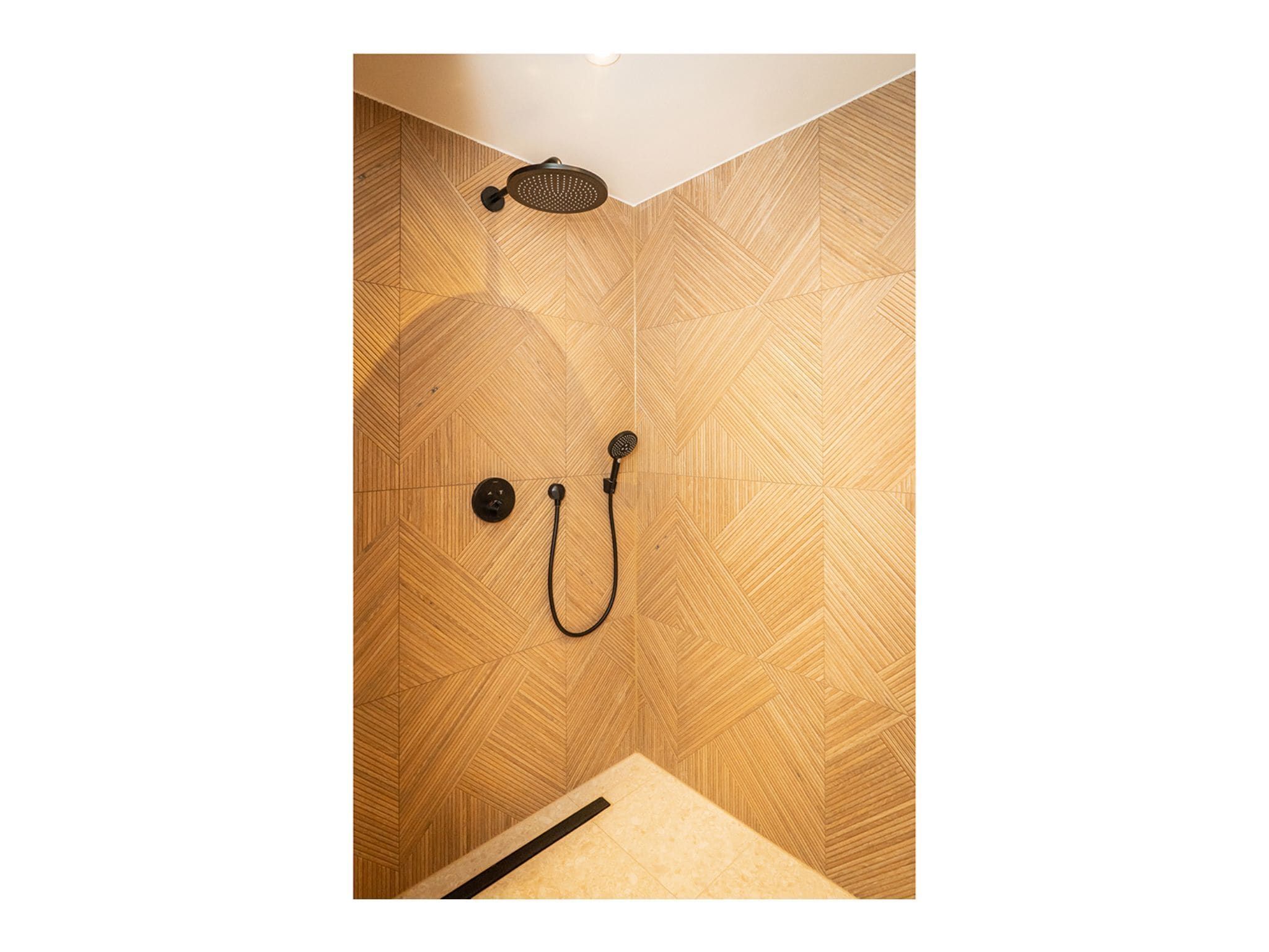 De badkamer van Type N Luxe Villa Zeeburg in De Cocksdorp