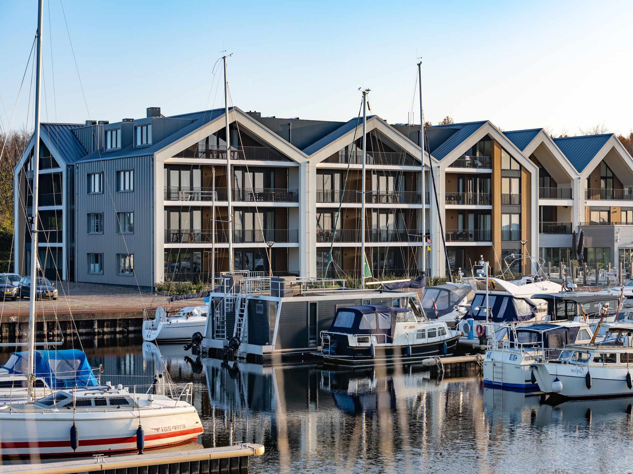 De omgeving van Harbour Loft 1E Résidence Marina havenzicht in Kamperland