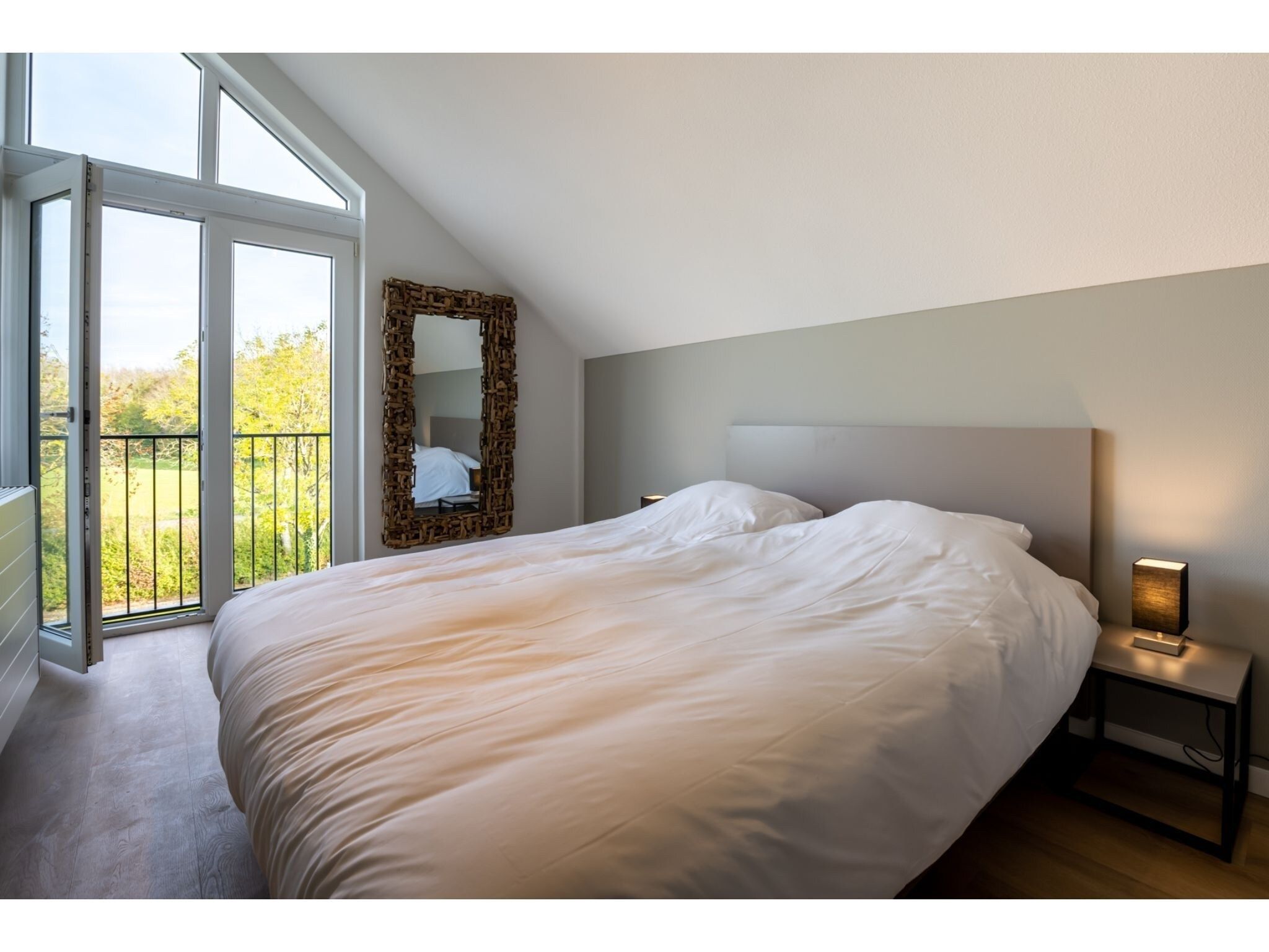 Sfeerbeeld van Harbour Loft 2i Résidence Marina polderzijde in Kamperland