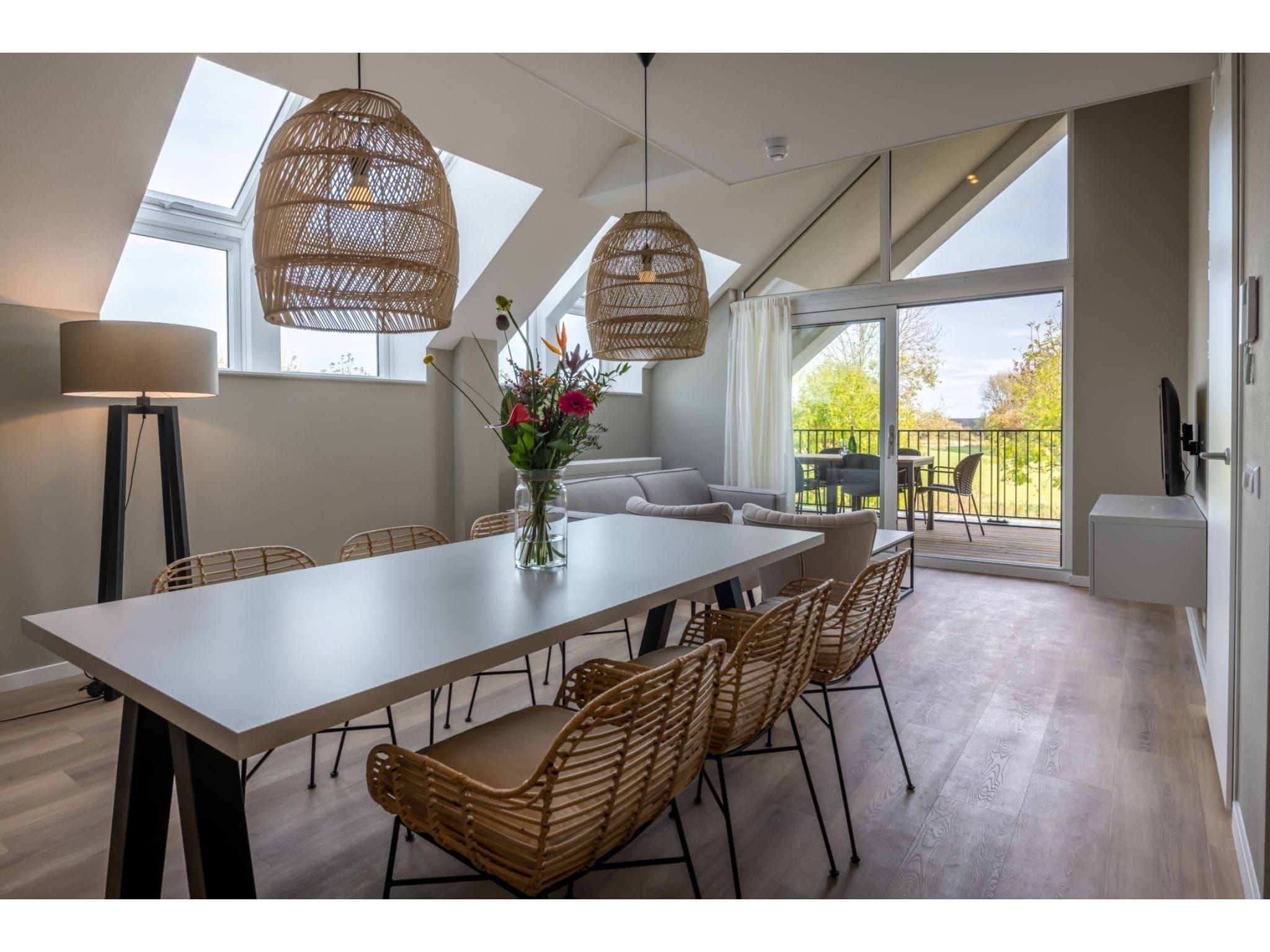 Sfeerbeeld van Harbour Loft 2i Résidence Marina polderzijde in Kamperland