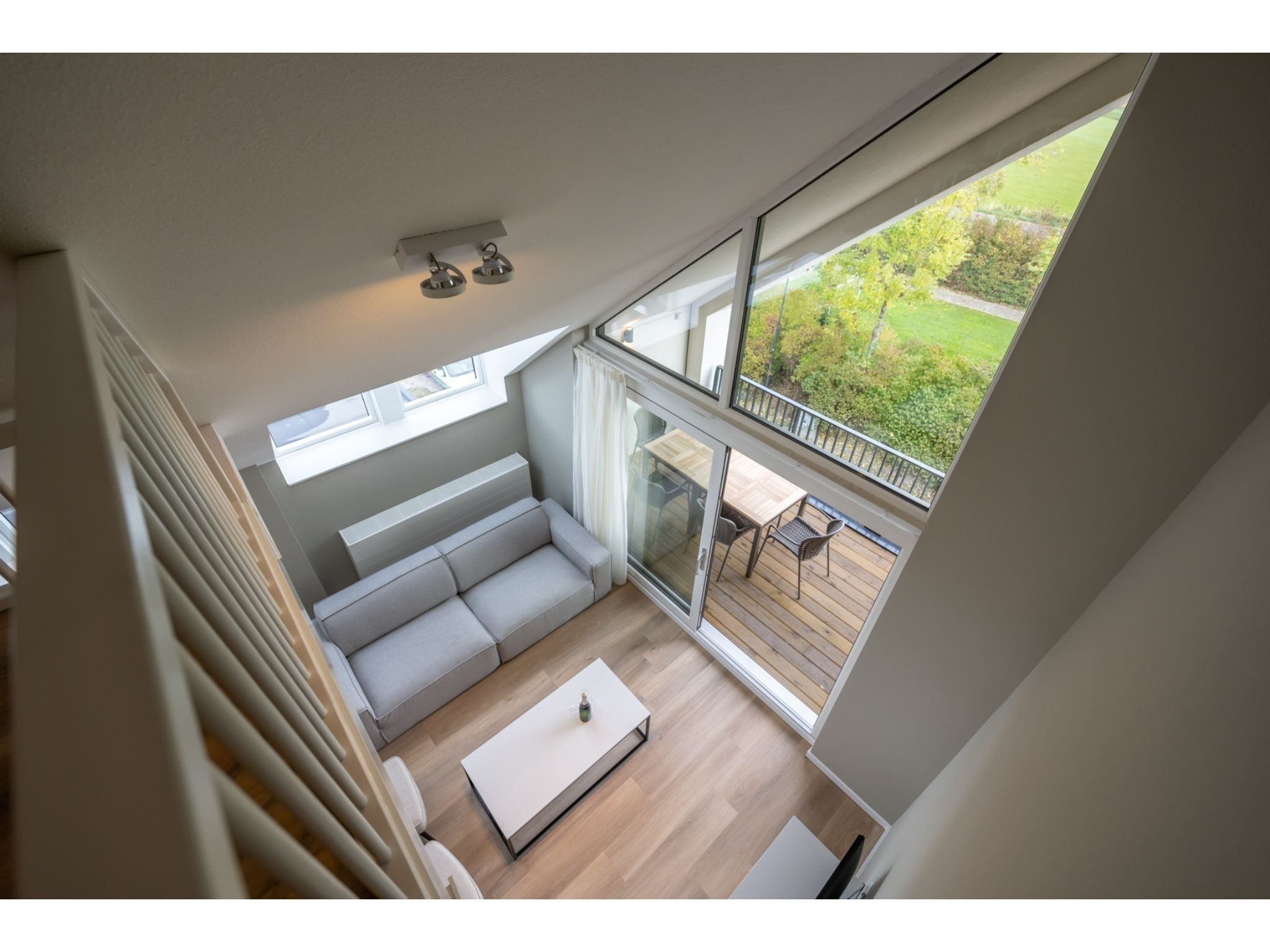 Sfeerbeeld van Harbour Loft 2i Résidence Marina polderzijde in Kamperland