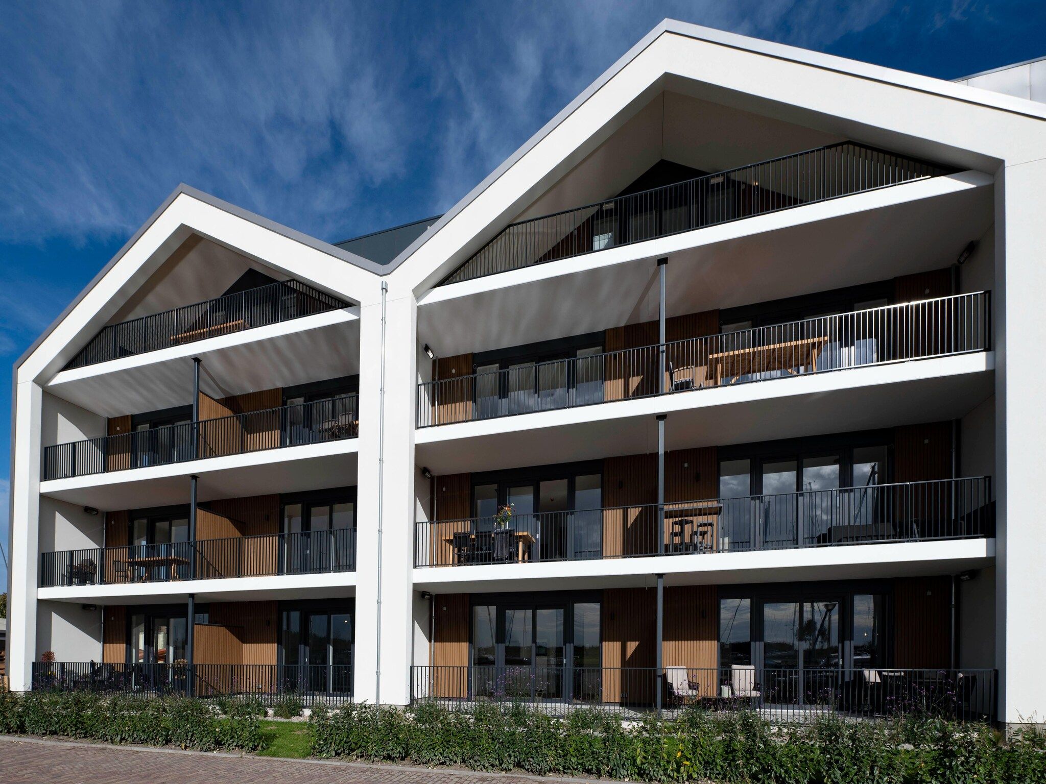 Sfeerbeeld van Harbour Loft 2i Résidence Marina polderzijde in Kamperland