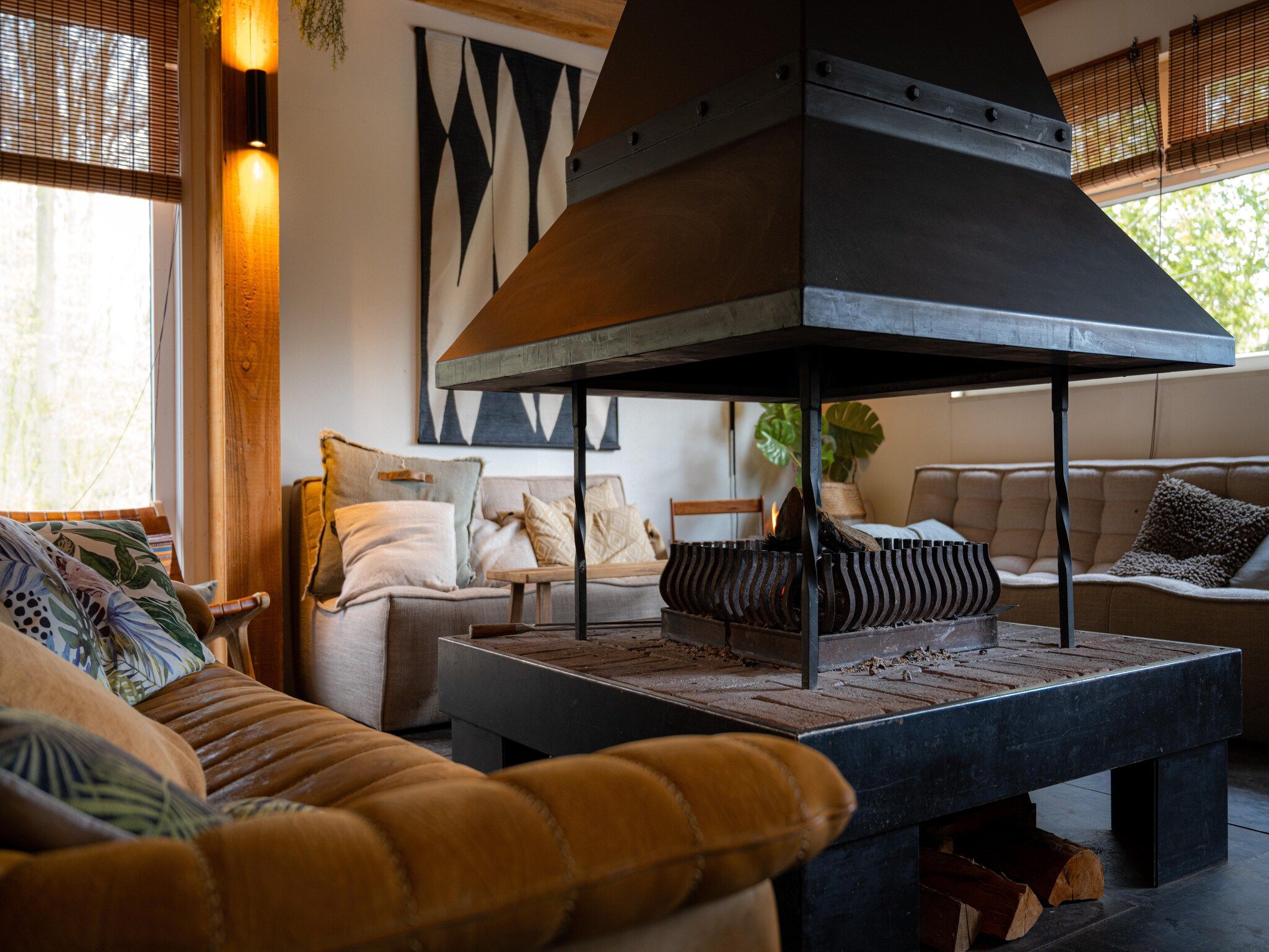 Parkfaciliteiten bij Resort de Parel 5 in Zeewolde