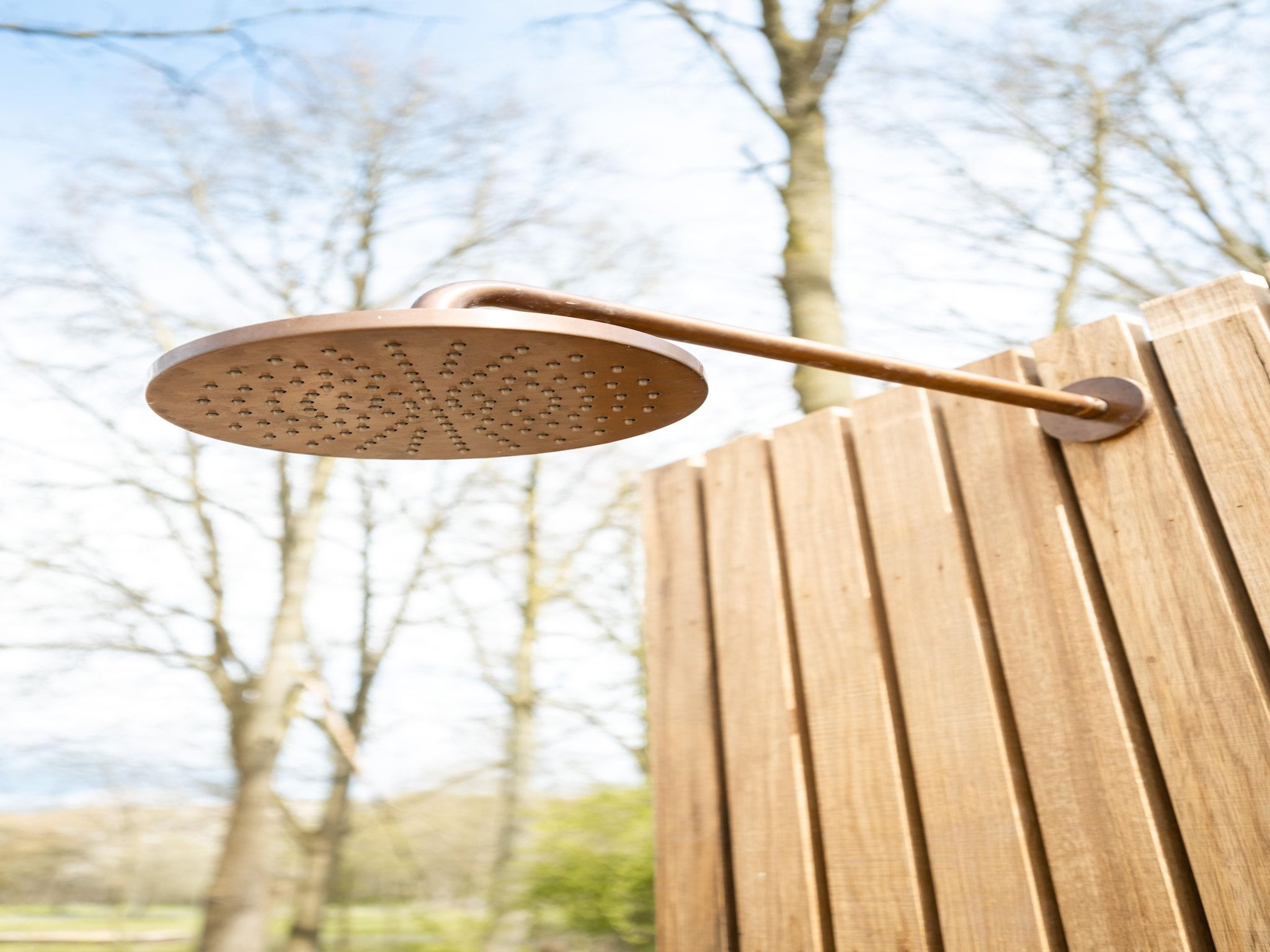 Parkfaciliteiten bij Resort de Parel 7 in Zeewolde