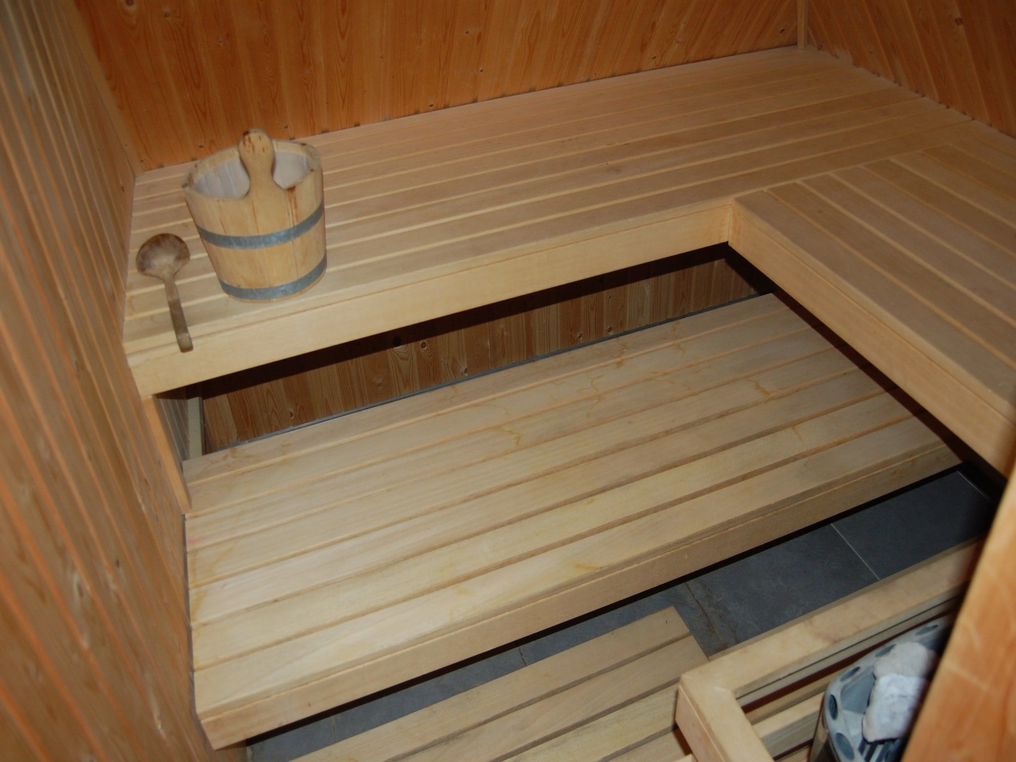 Wellness bij Beachvilla Royaal met Sauna - 10 personen in Makkum