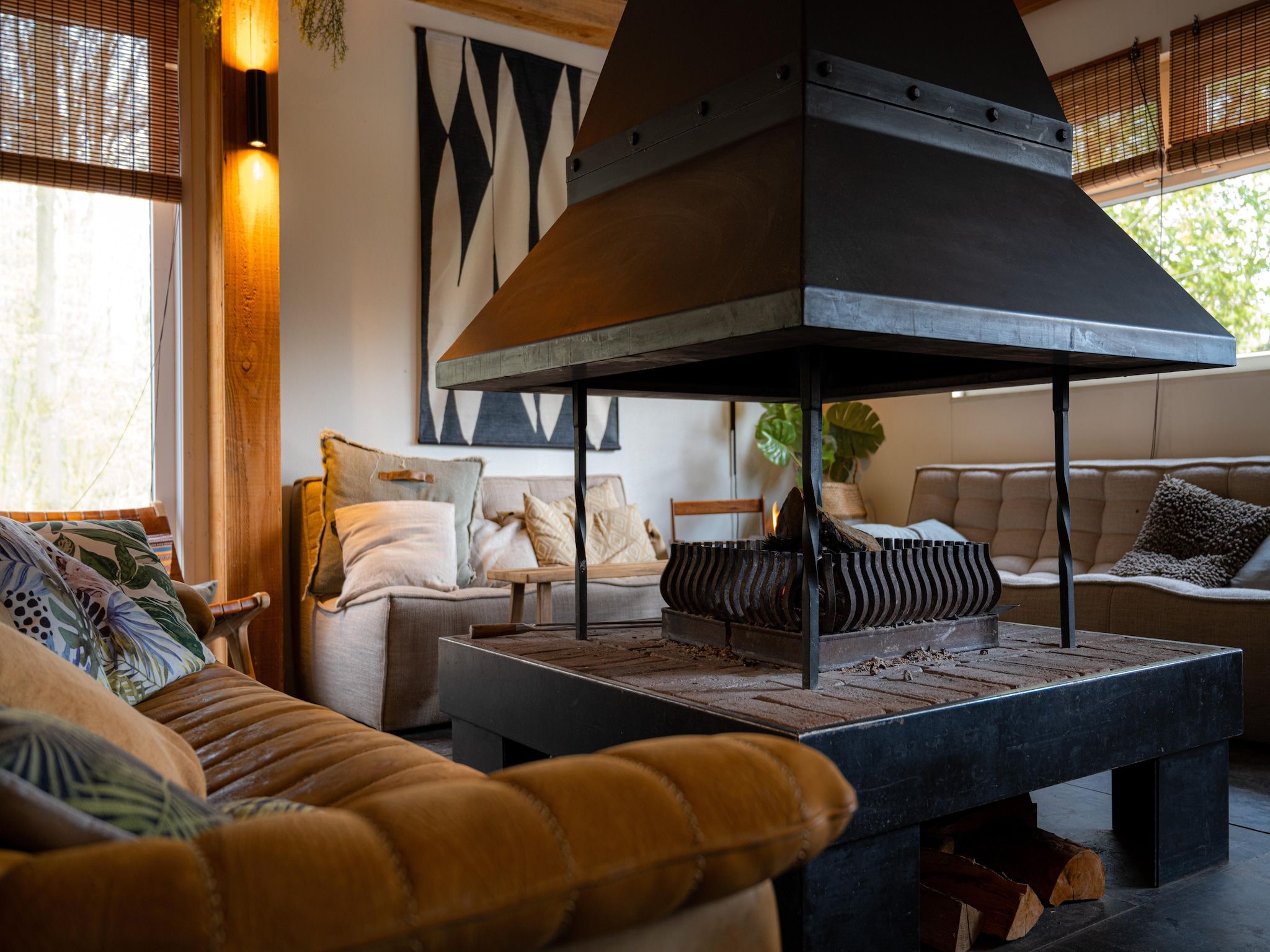 Parkfaciliteiten bij Resort de Parel 13 in Zeewolde