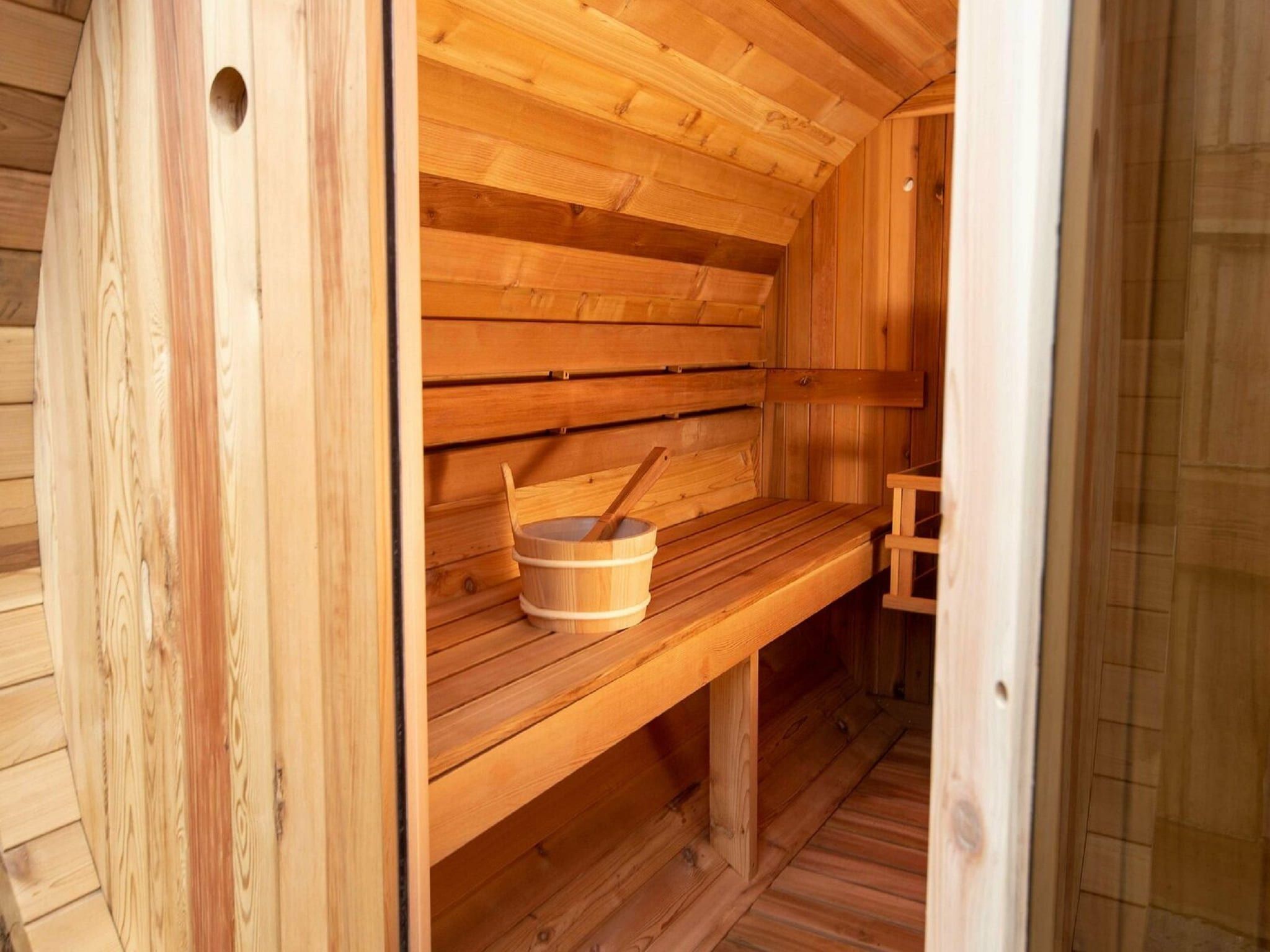 Parkfaciliteiten bij Vakantiepark Sandberghe 13 in Uden