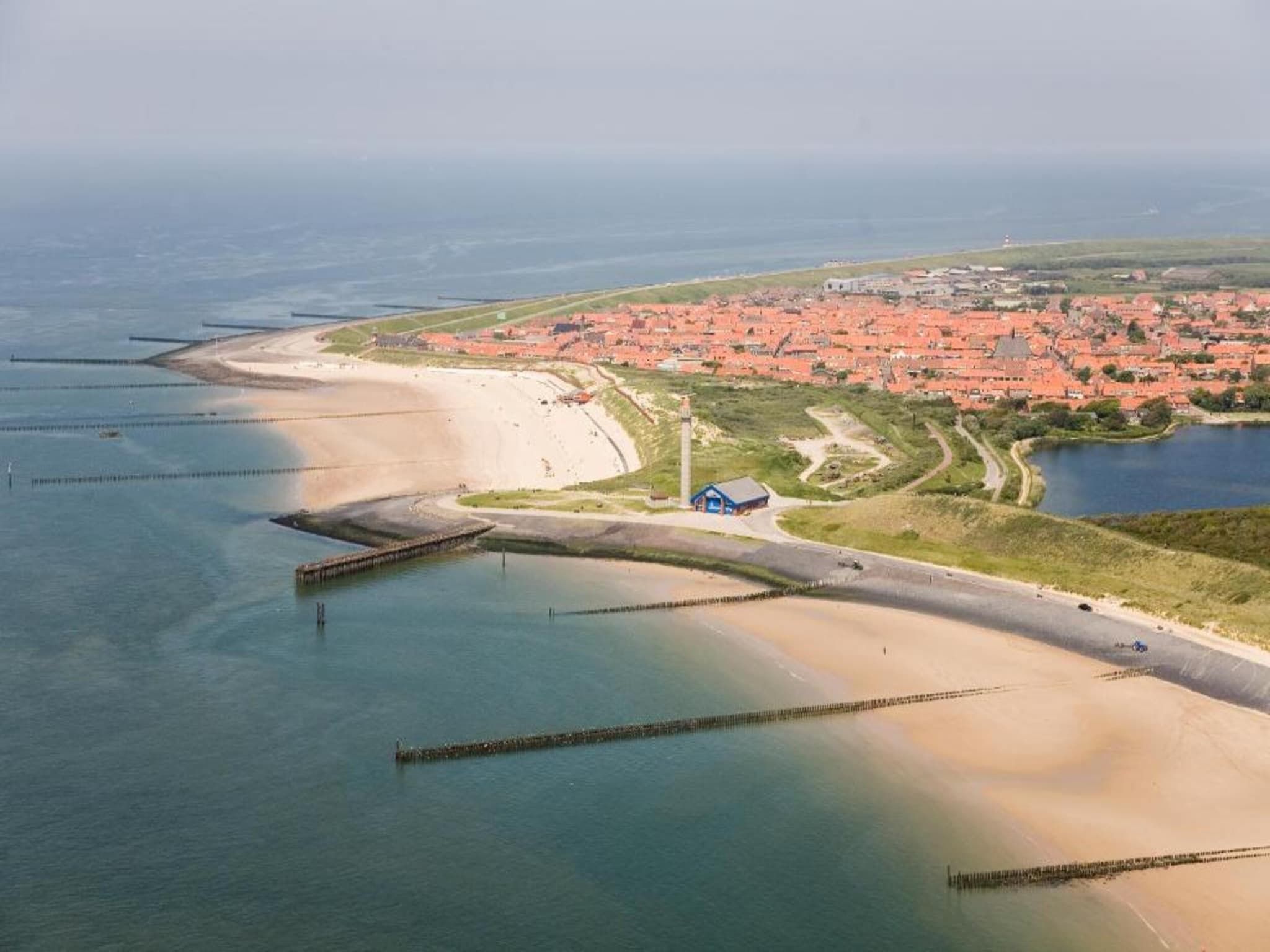 De omgeving van Zuidstraat 113- Zomerwoning in Westkapelle