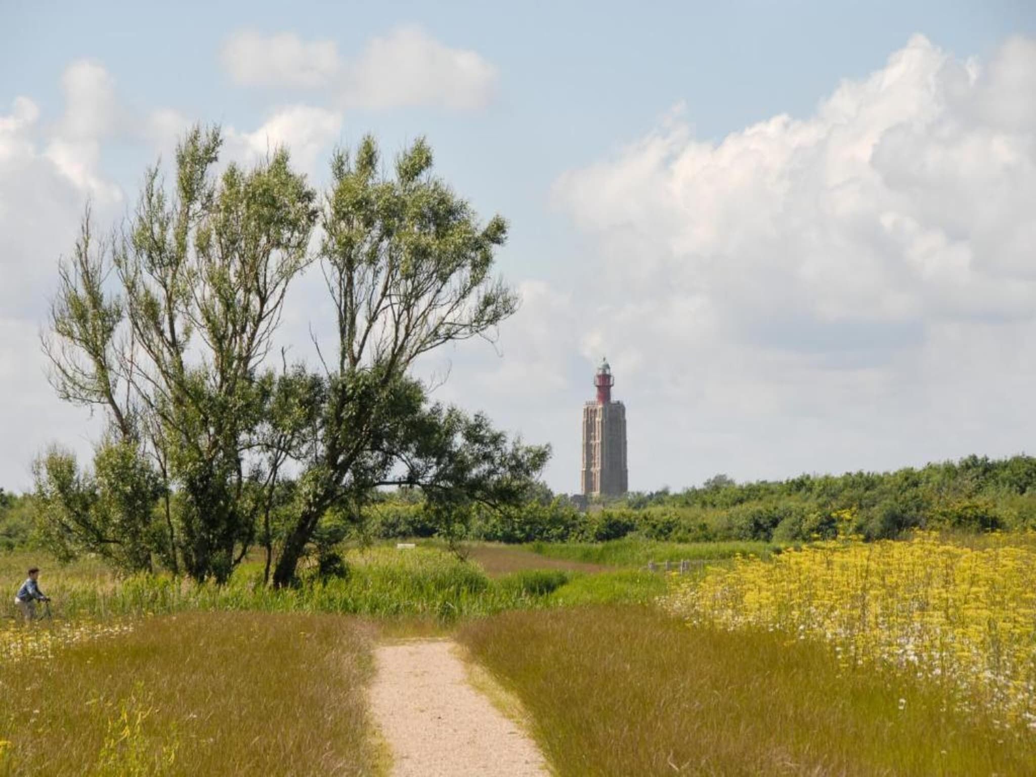 De omgeving van Zuidstraat 113- Zomerwoning in Westkapelle