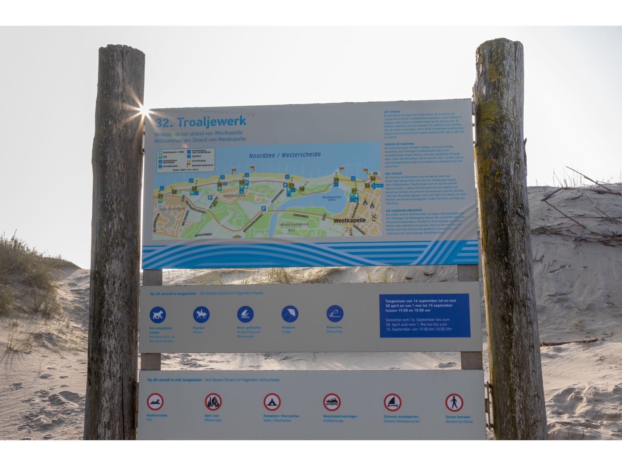 Sfeerbeeld van Bovenappartement - Zuidstraat 111a in Westkapelle