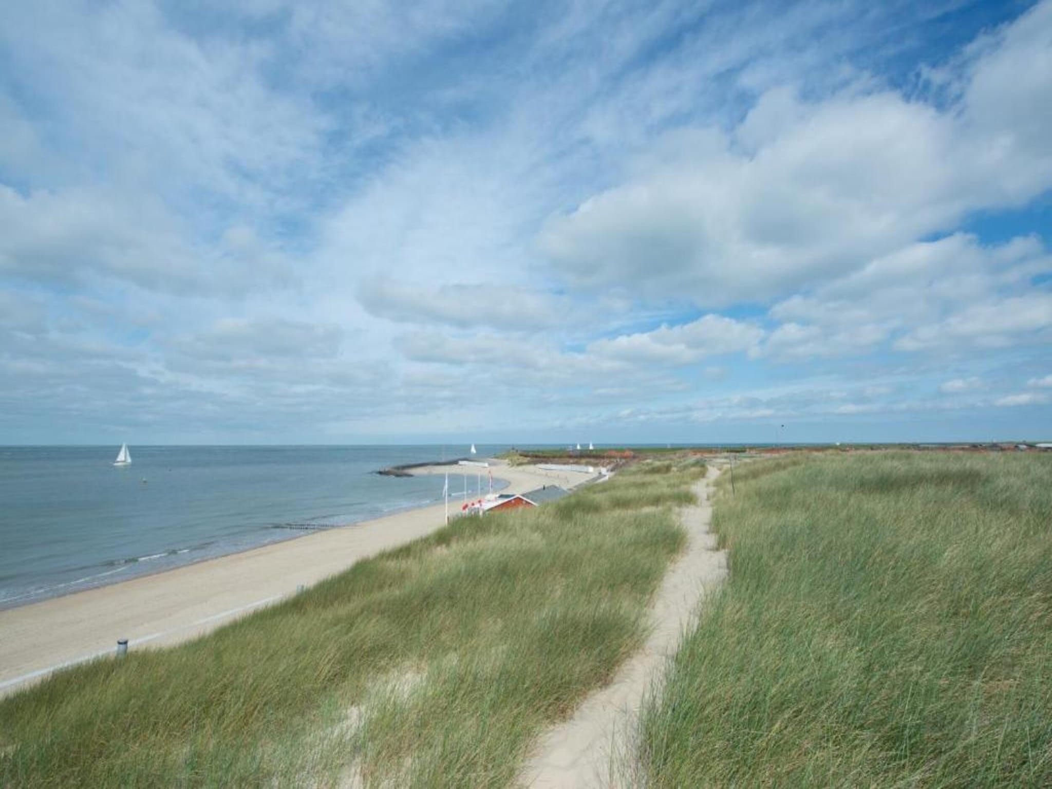 De omgeving van Bovenappartement - Zuidstraat 111a in Westkapelle