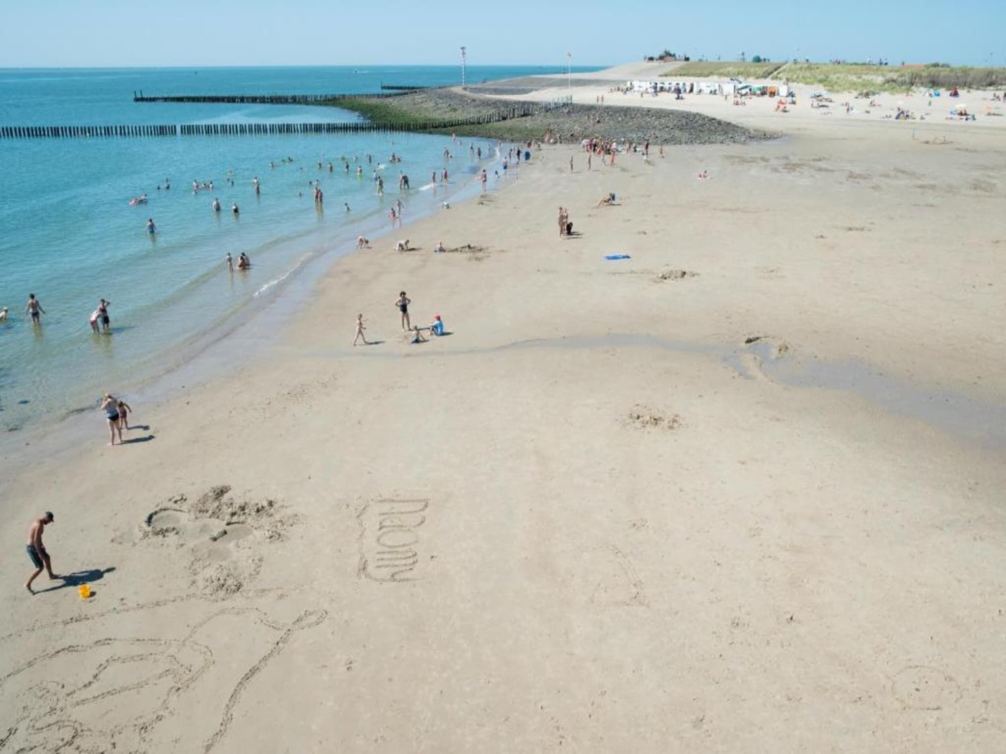 De omgeving van Bovenappartement - Zuidstraat 111a in Westkapelle