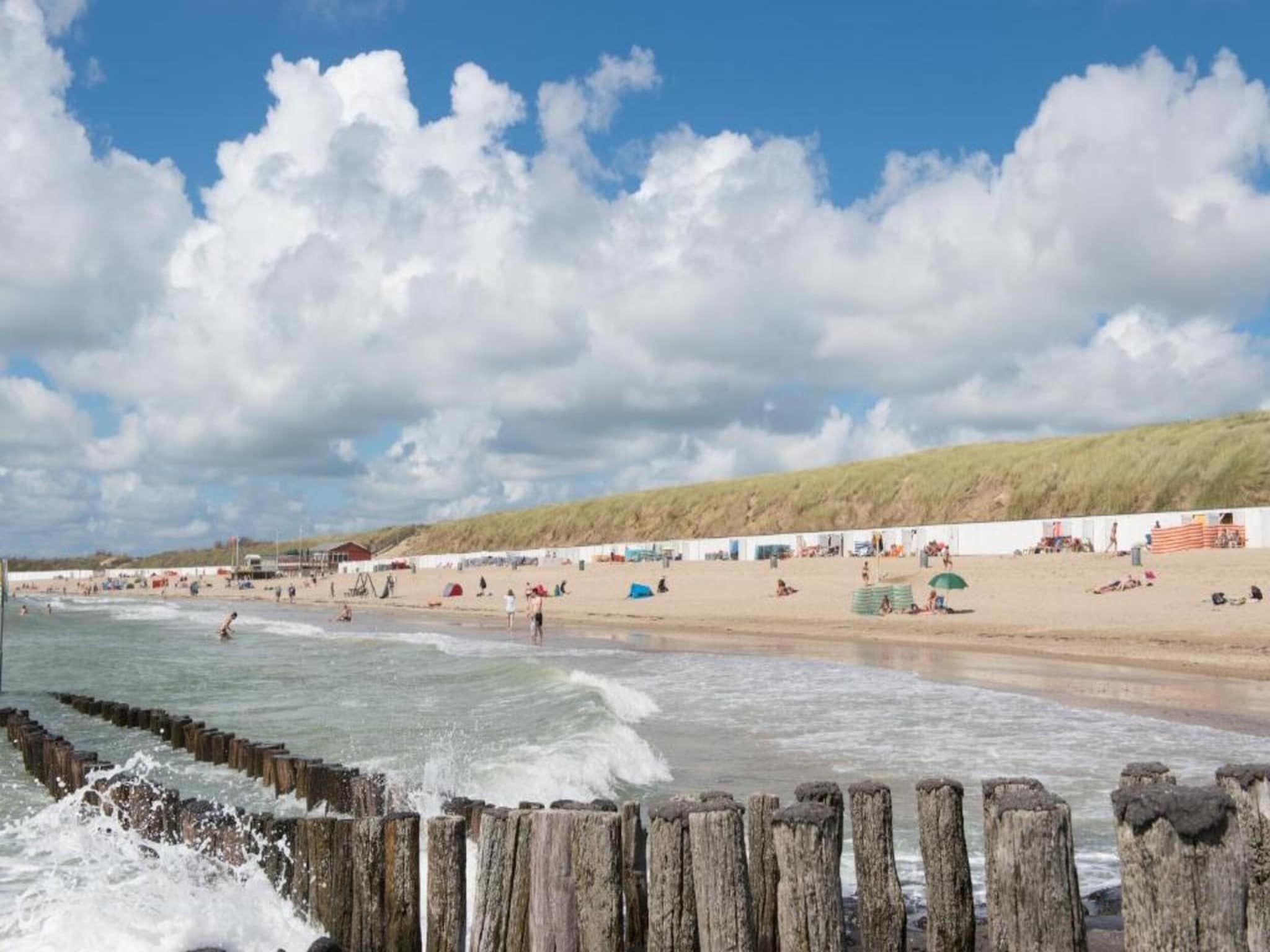 De omgeving van Bovenappartement - Zuidstraat 111a in Westkapelle